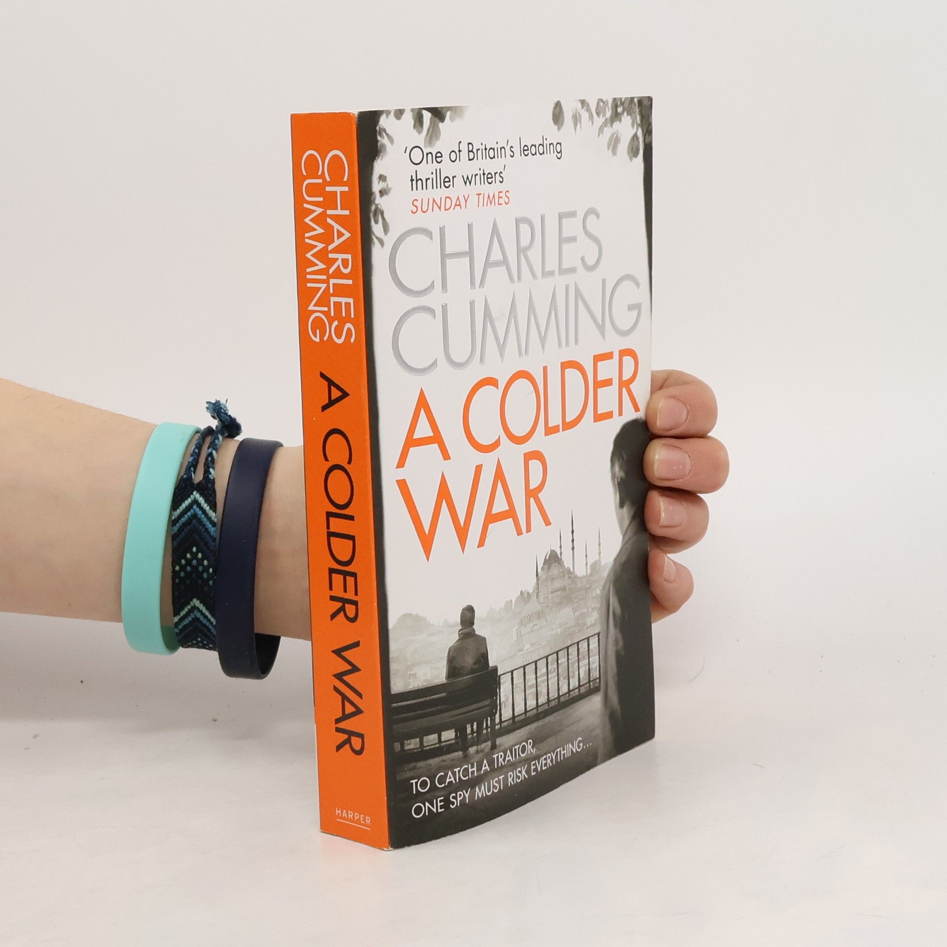 Charles Cumming A colder war