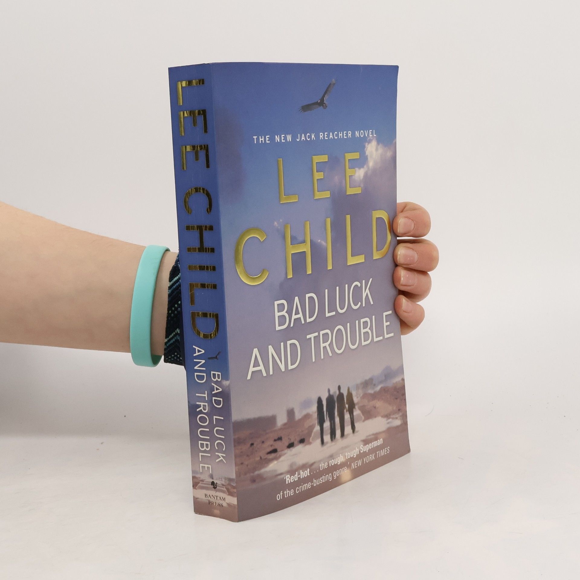 Lee Child Bad luck and trouble