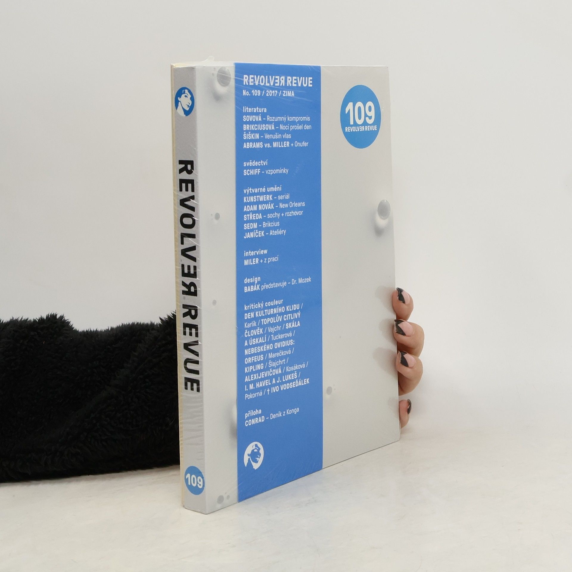 Kolektiv autorů Revolver Revue 109