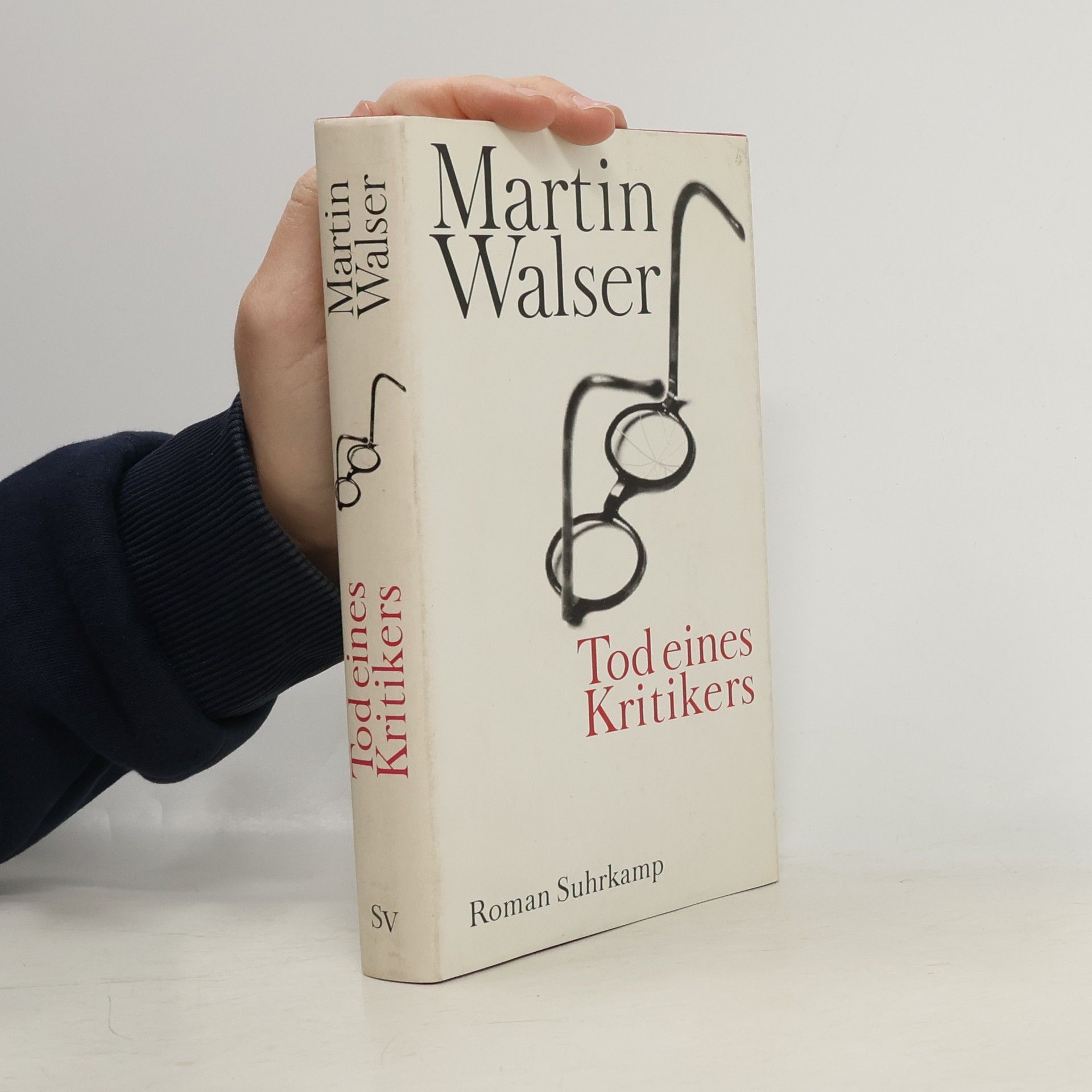Martin Walser Tod eines Kritikers