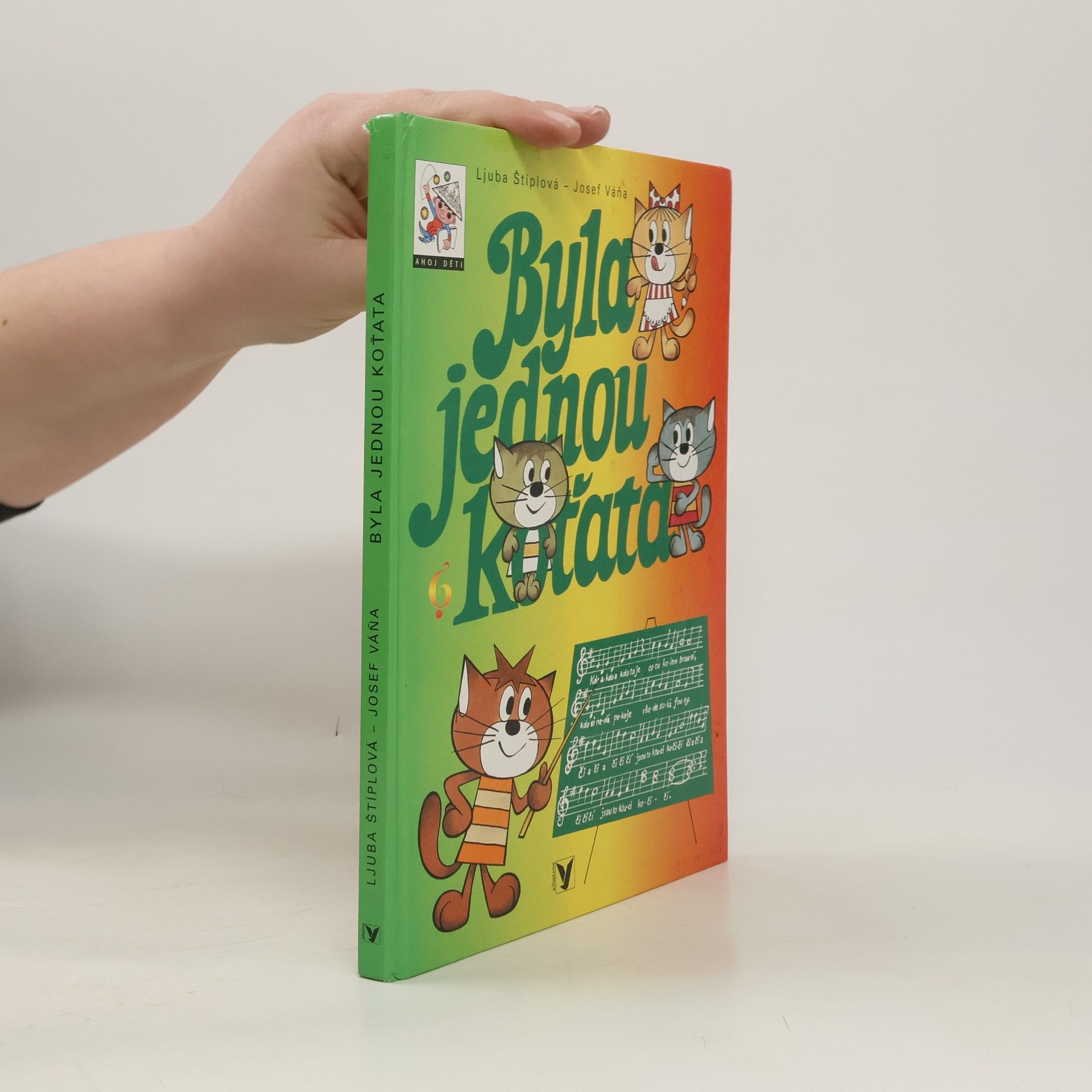 Ljuba Štíplová Byla jednou koťata