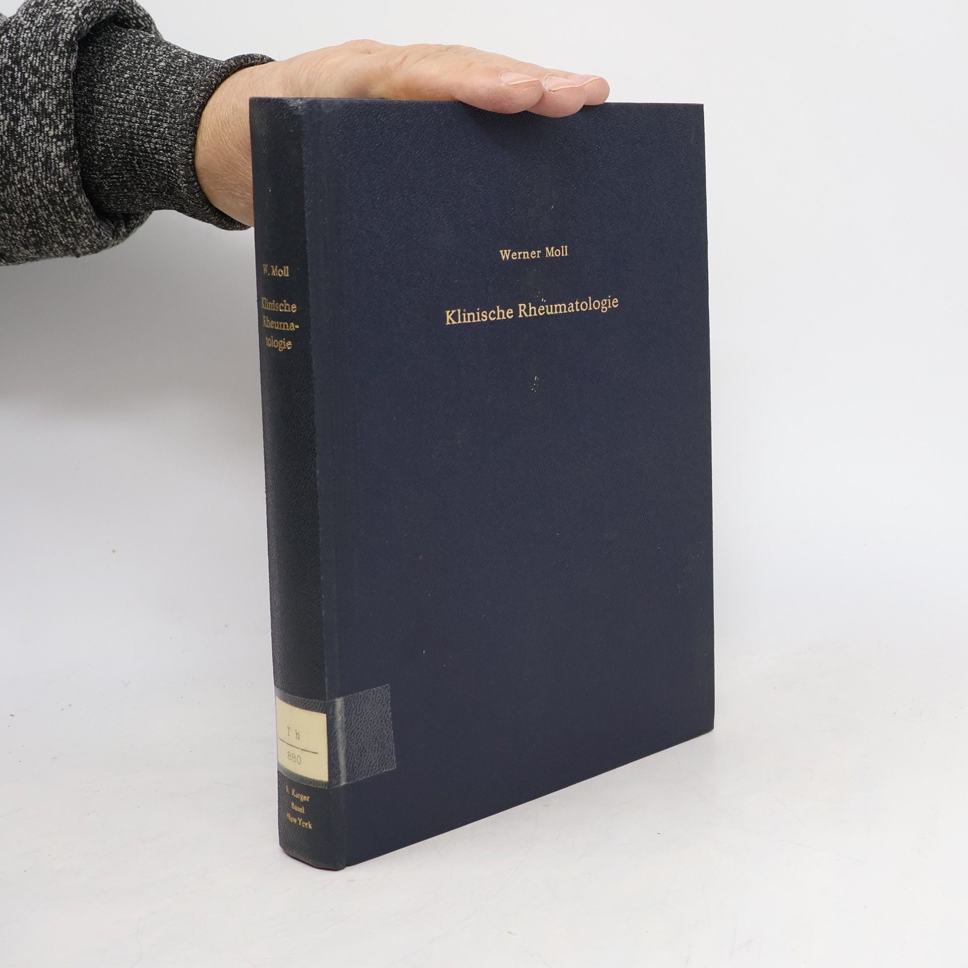 Werner Moll Klinische Rheumatologie