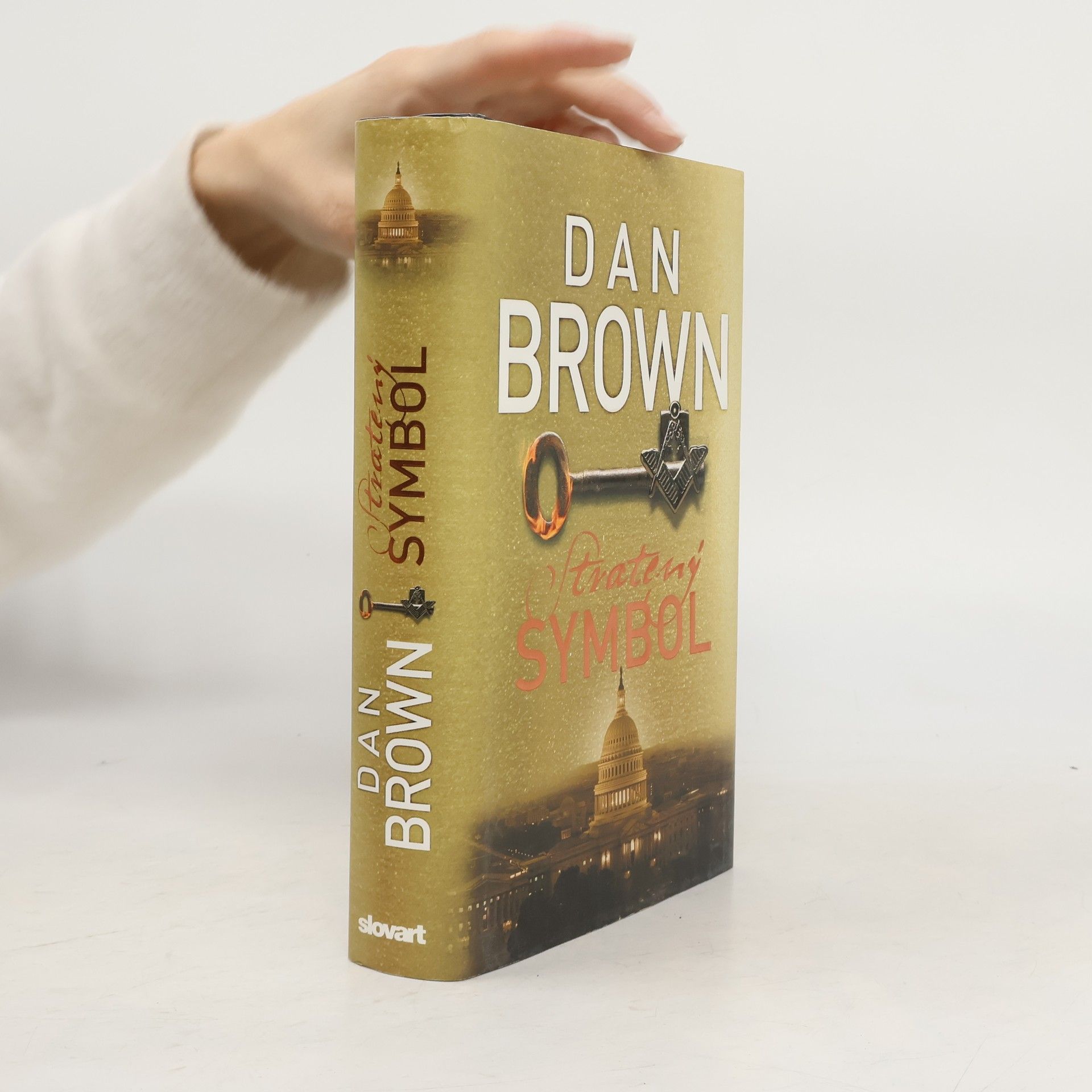 Dan Brown Stratený symbol