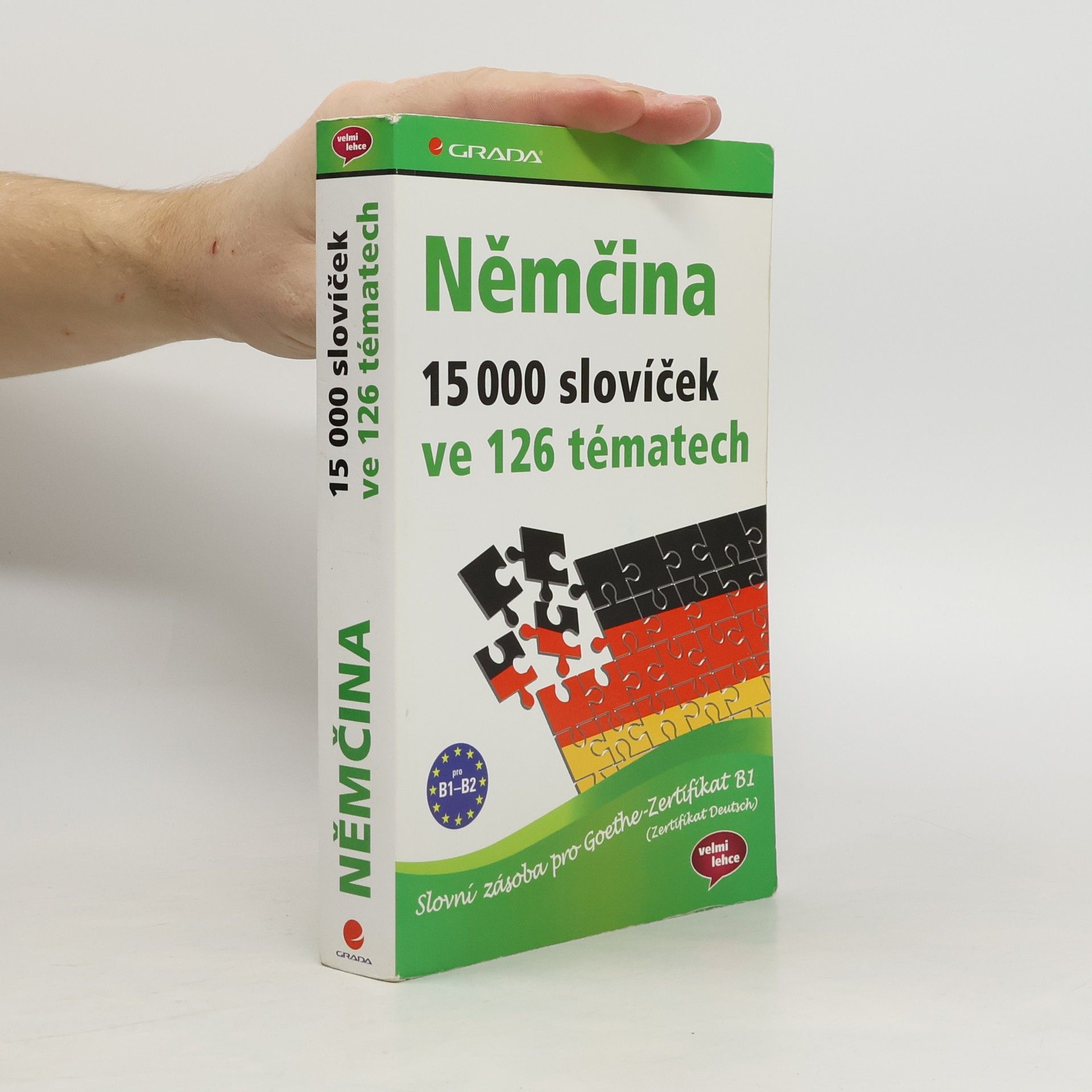 Monika Reimann Němčina : 15000 slovíček ve 126 tématech