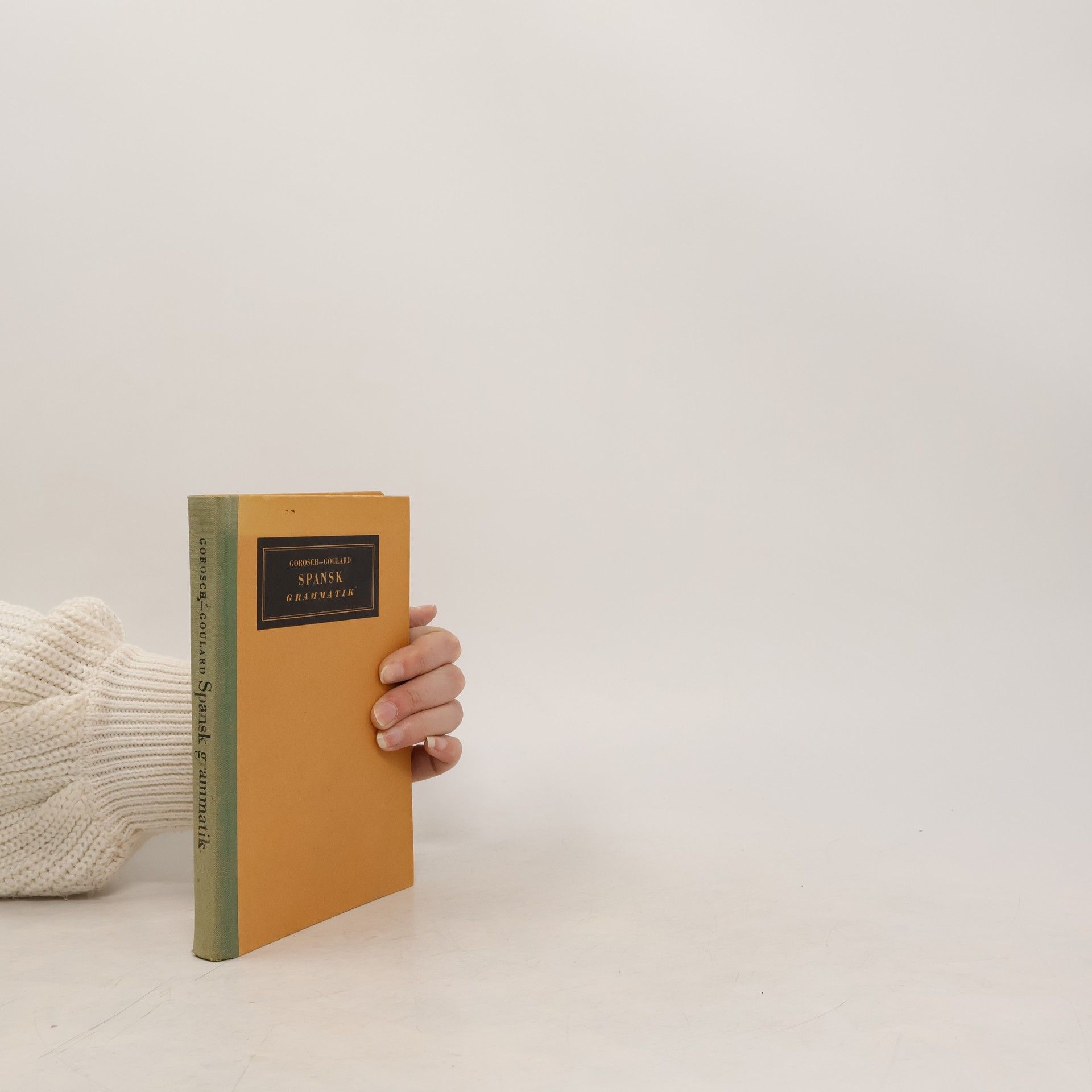 neuveden Spanks Grammatik