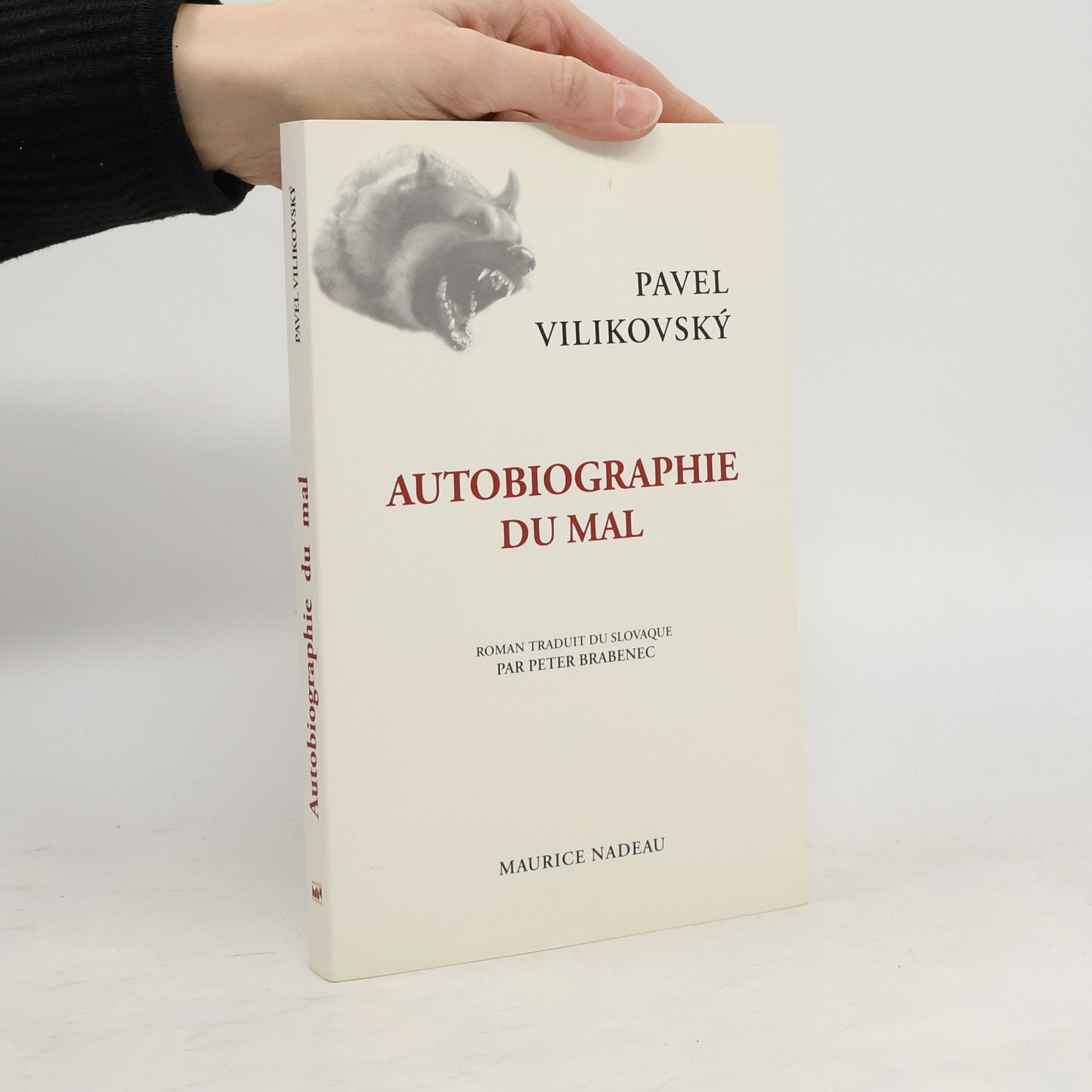 Autobiographie du mal