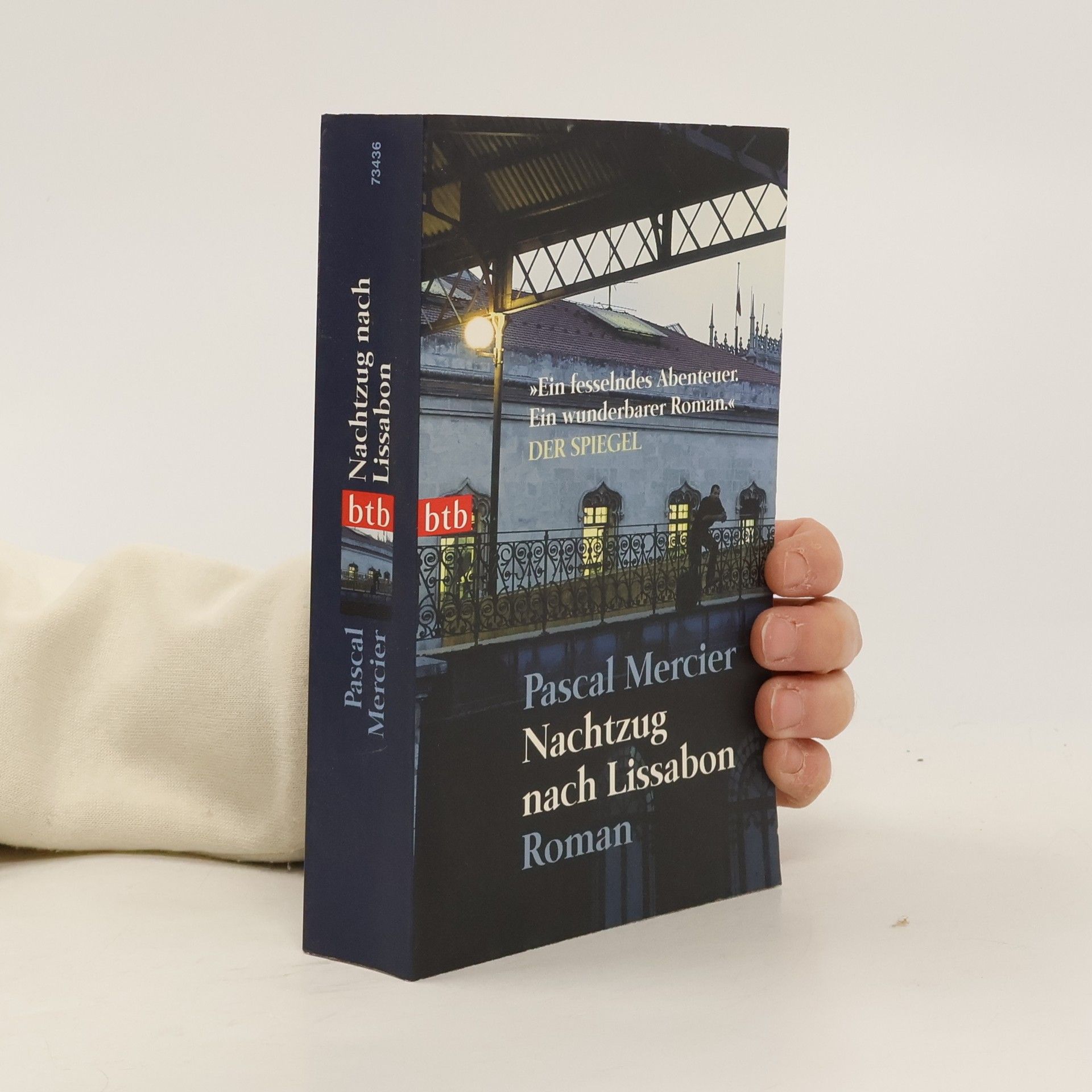 Pascal Mercier Nachtzug nach Lissabon