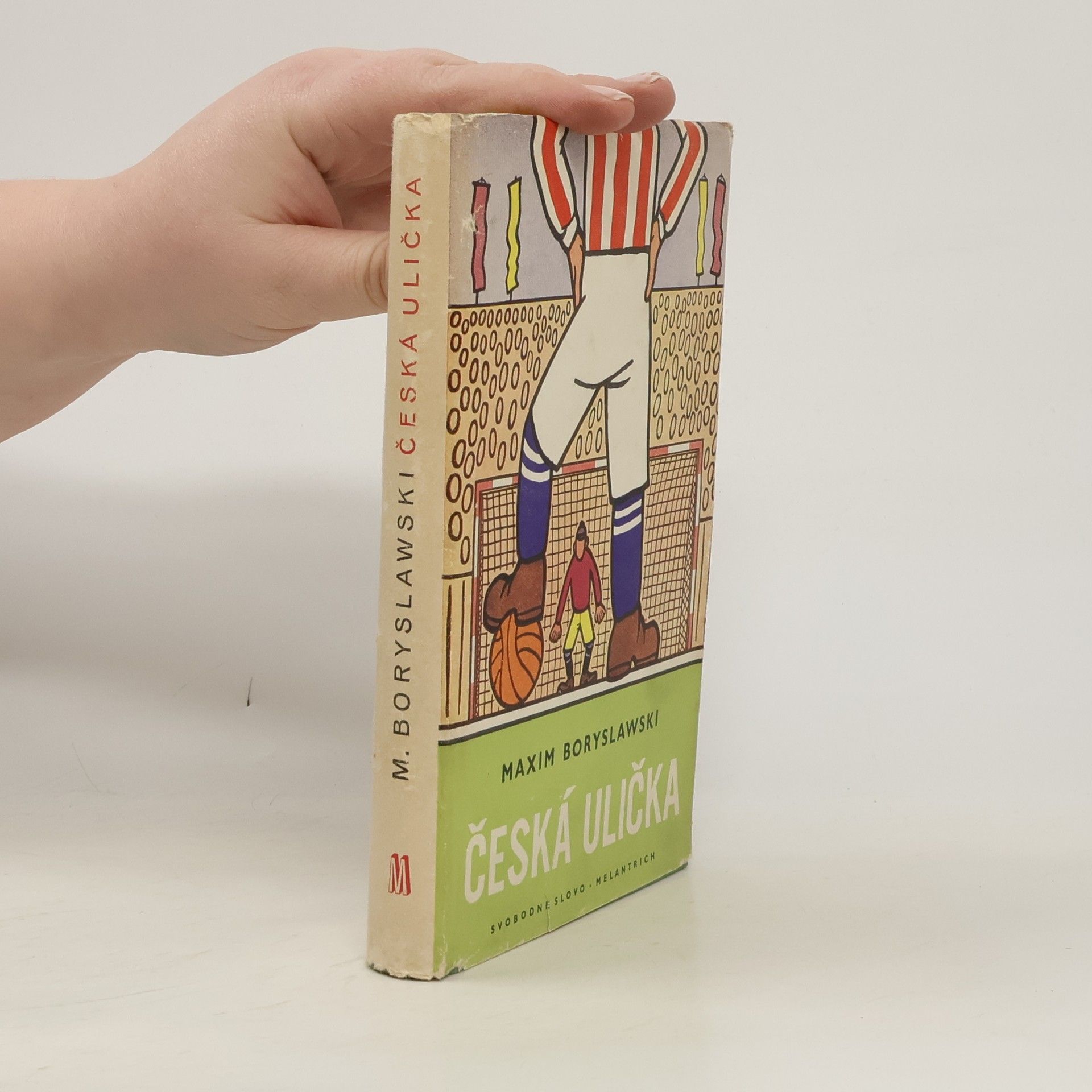 Maxim Boryslawski Česká ulička