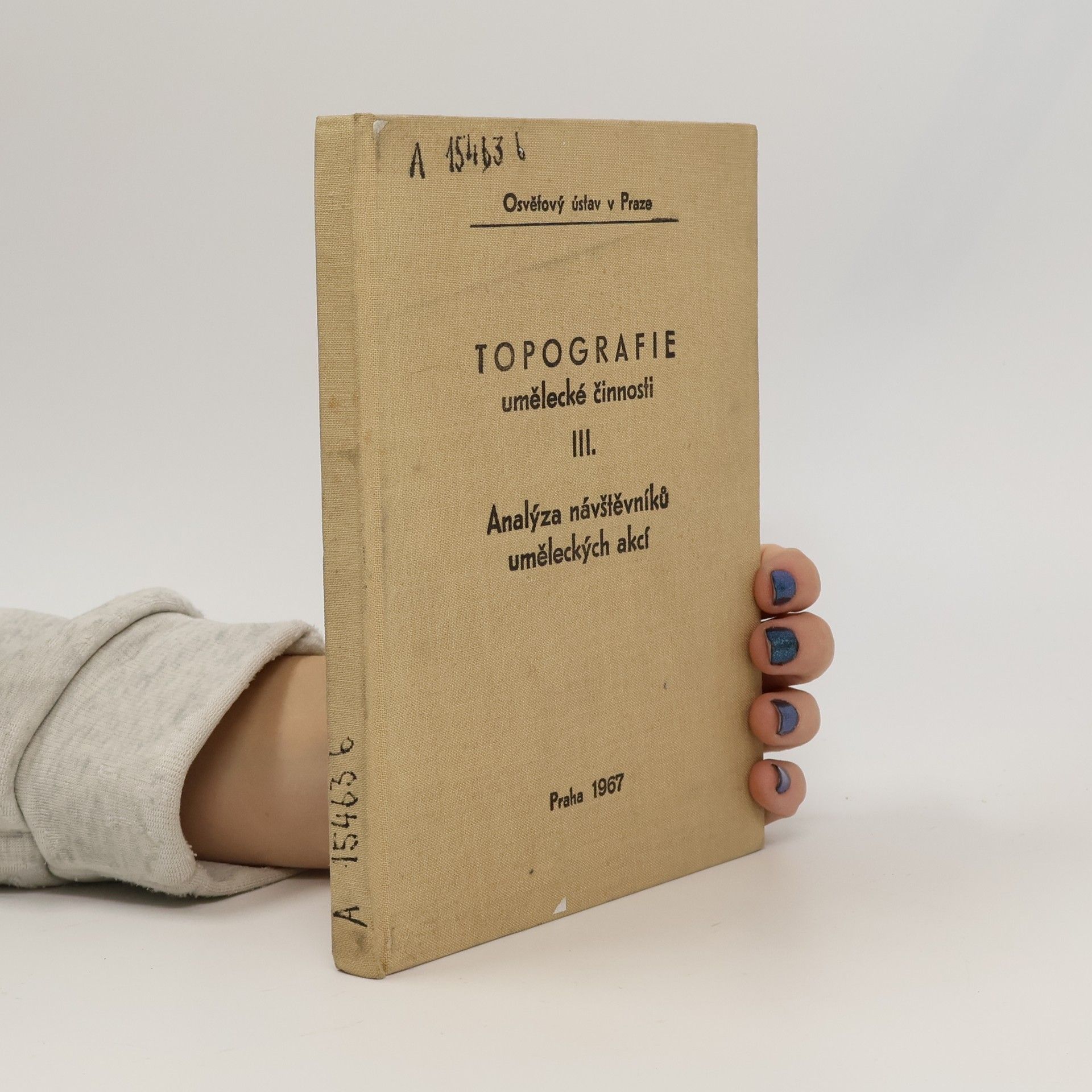 Miloš Chyba Topografie umělecké činnosti III.