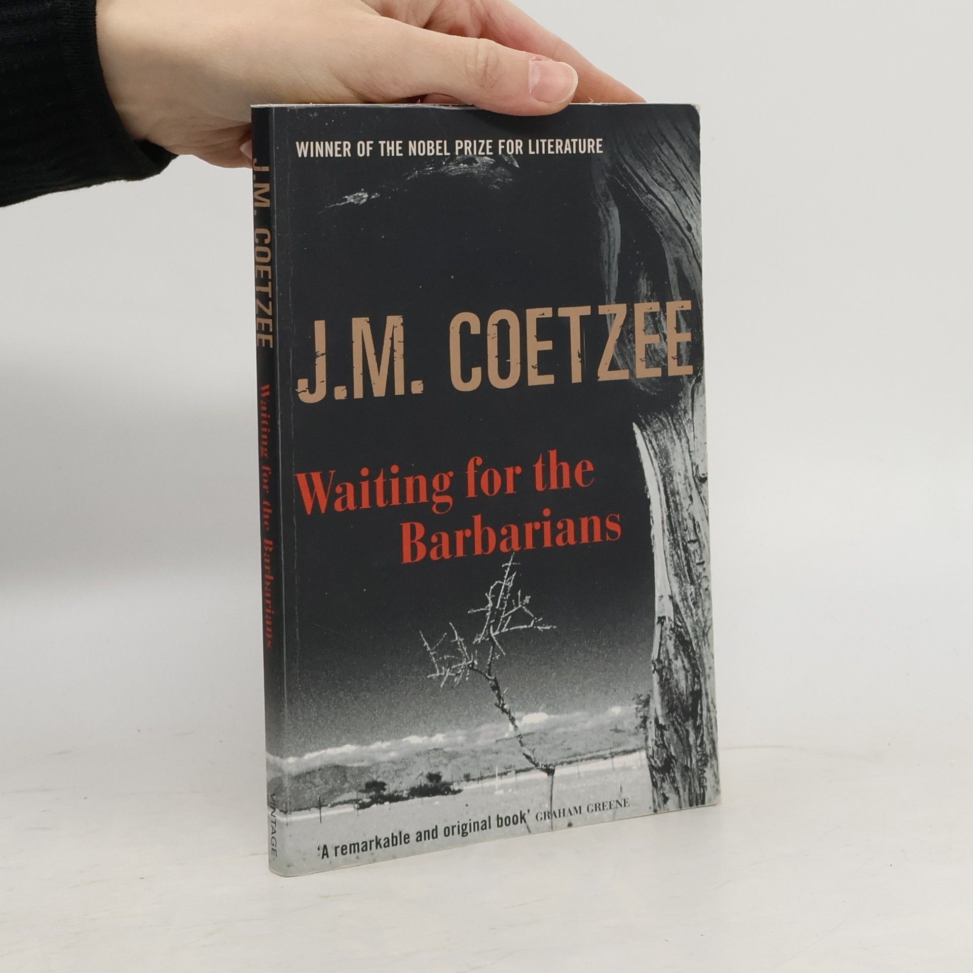 John Maxwell Coetzee Waiting for the Barbarians
