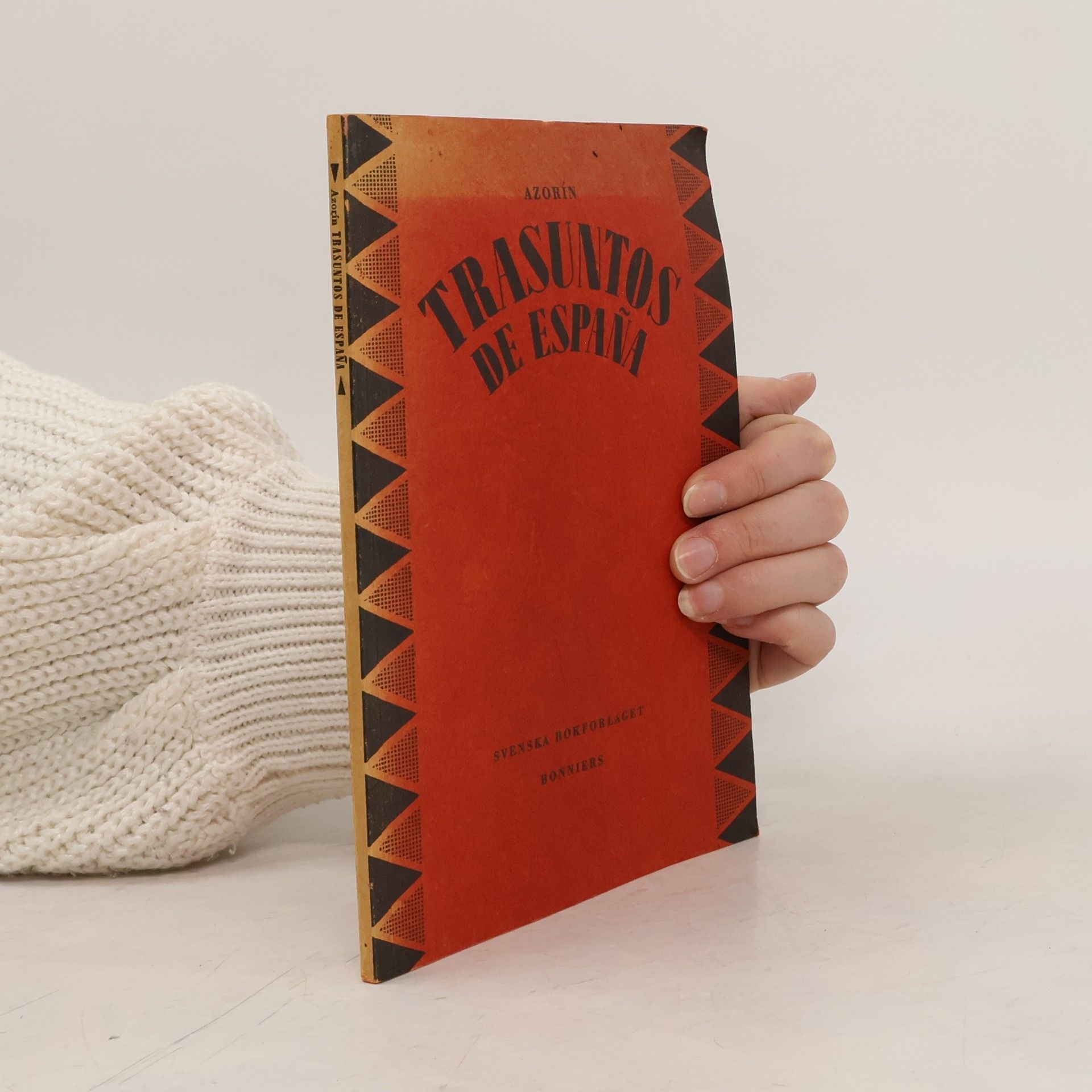 Azorín Trasuntos de España