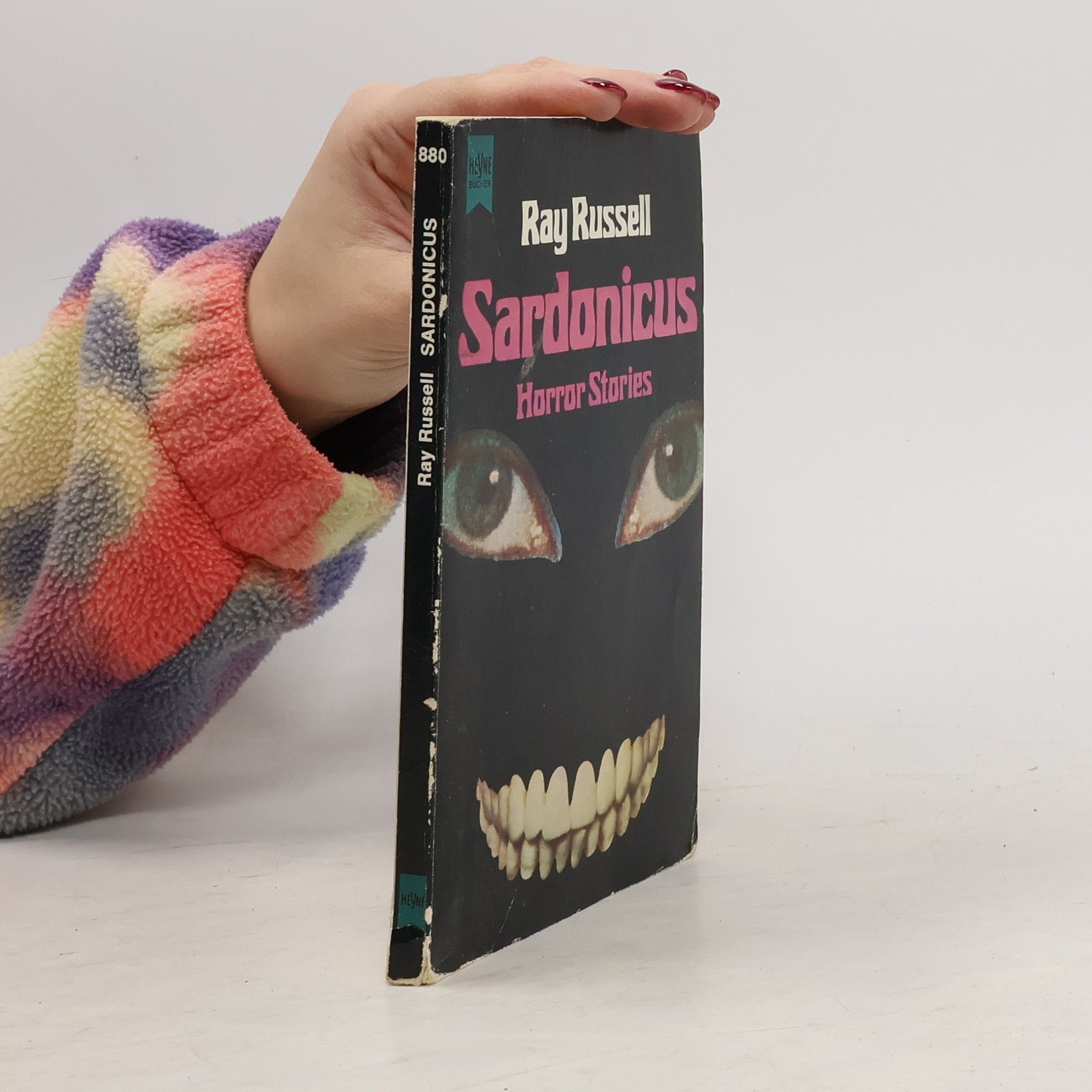 Ray Russell Sardonicus Horror Stories