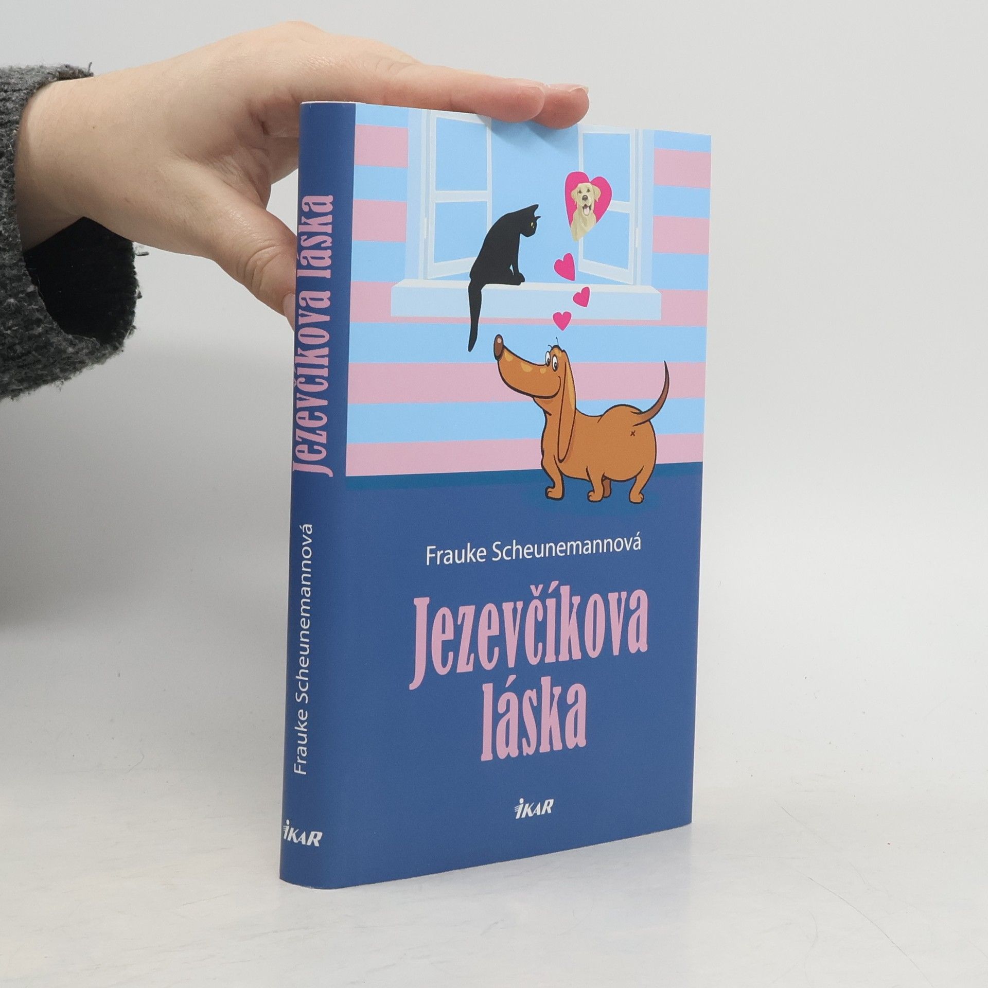 Frauke Scheunemann Jezevčíkova láska