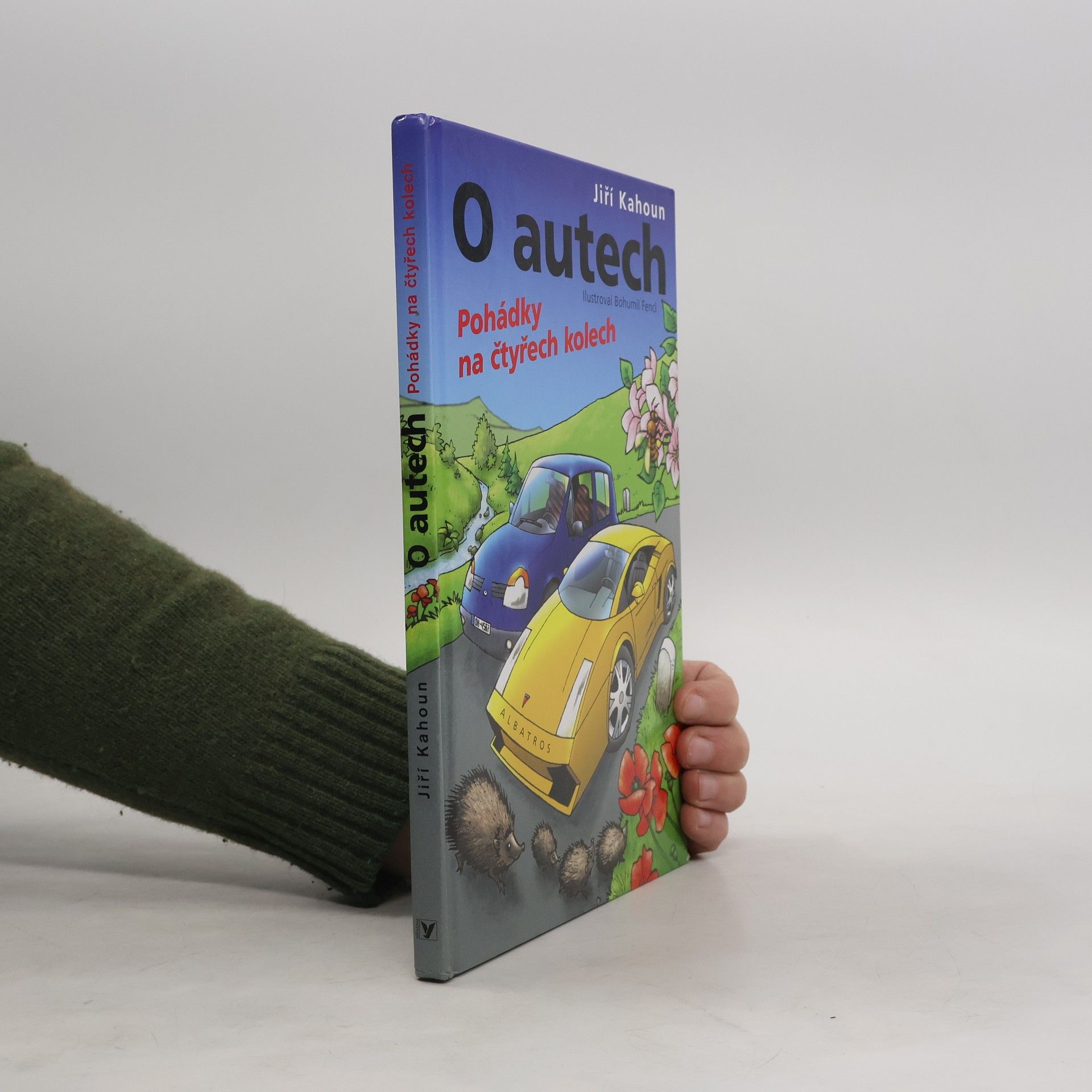 Jiří Kahoun O autech. Pohádky na čtyřech kolech