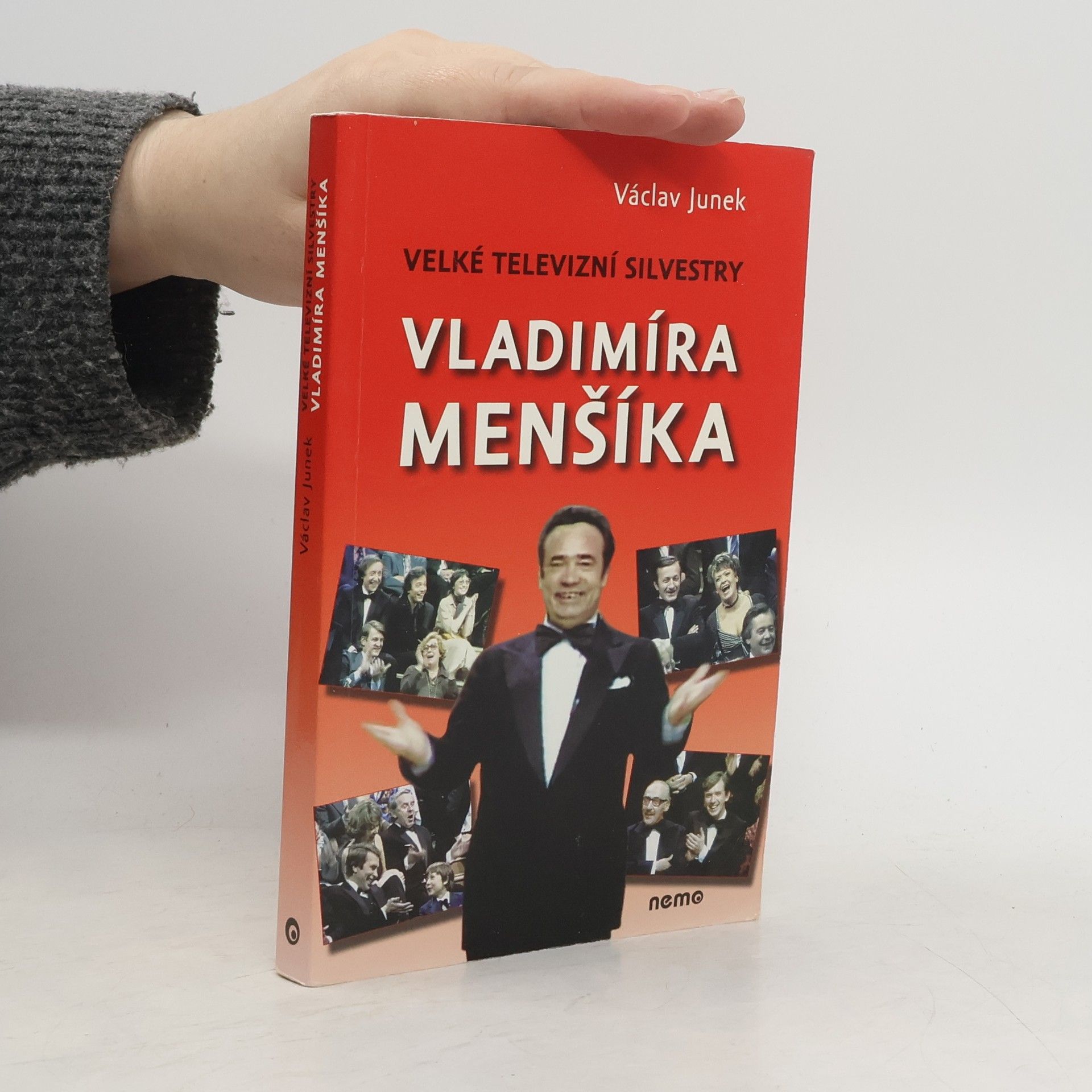 Václav Junek Velké televizní Silvestry Vladimíra Menšíka