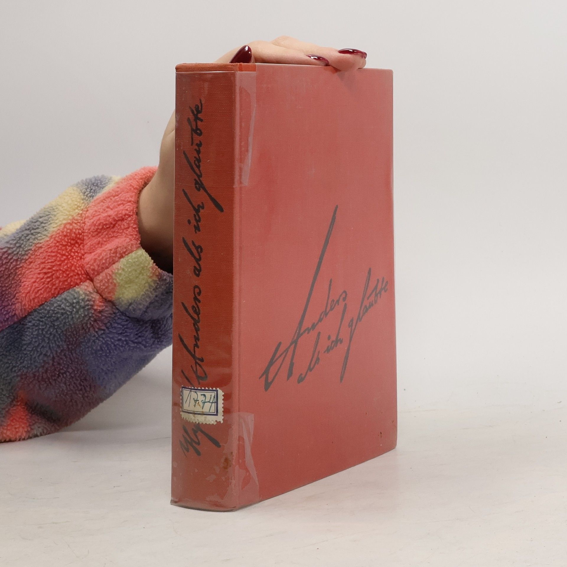 Douglas Hyde Anders als ich glaubte