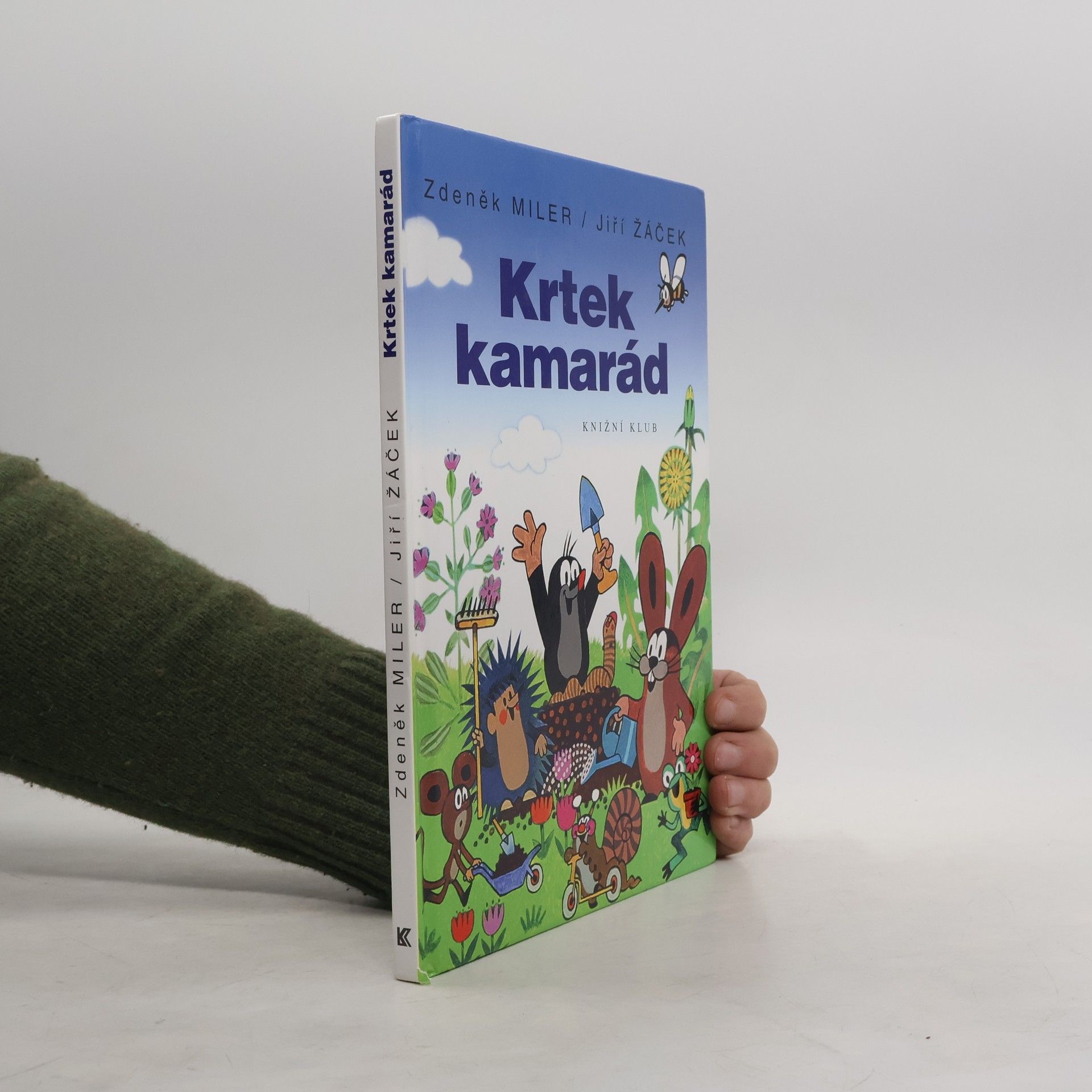 Zdeněk Miler Krtek kamarád