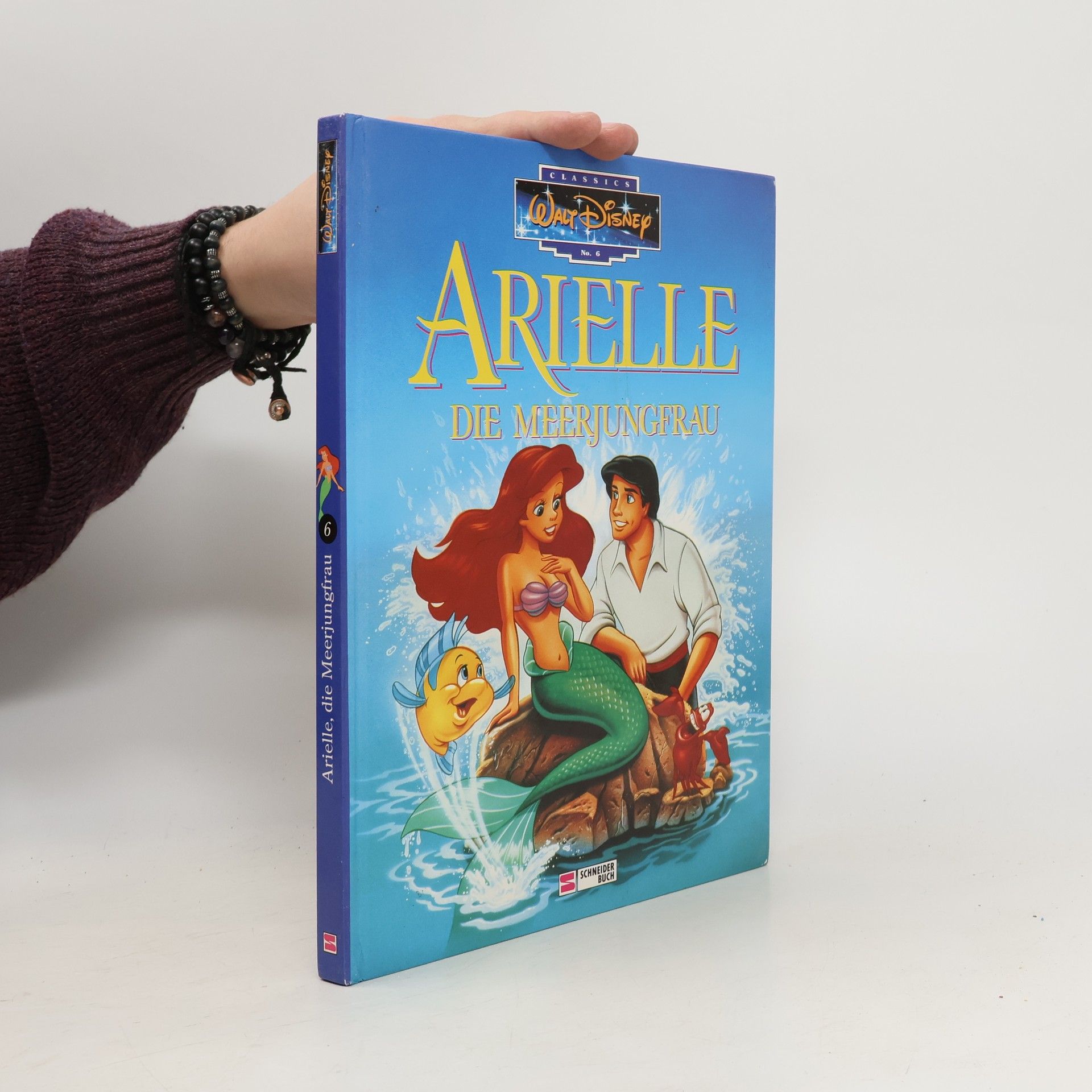 AA.VV. Arielle, die Meerjungfrau