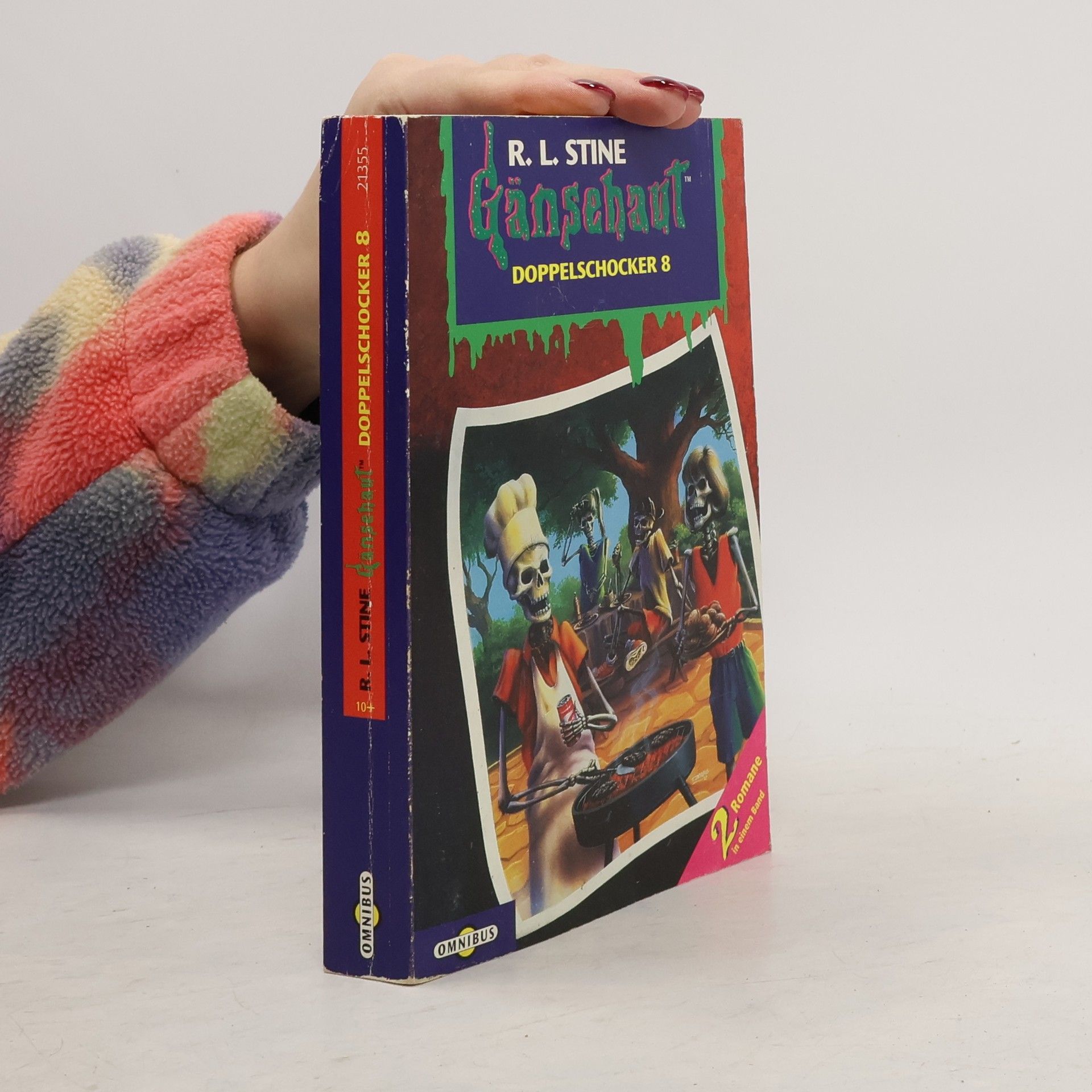 R. L. Stine Gänsehaut. Doppelschocker 8