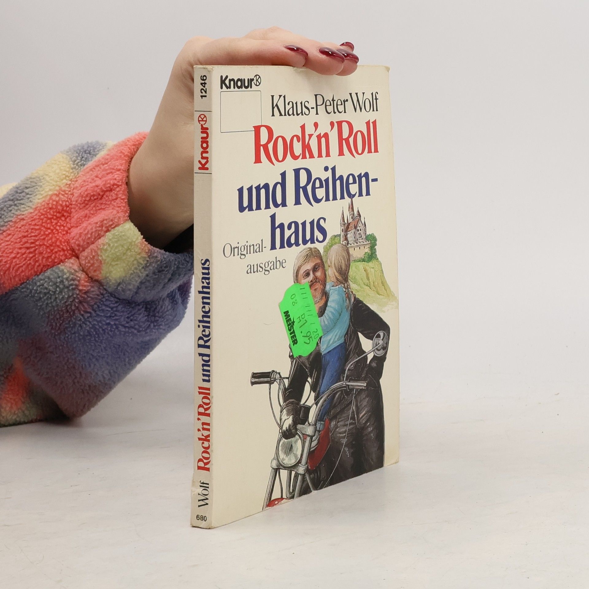 Klaus-Peter Wolf Rock 'n' Roll und Reihenhaus