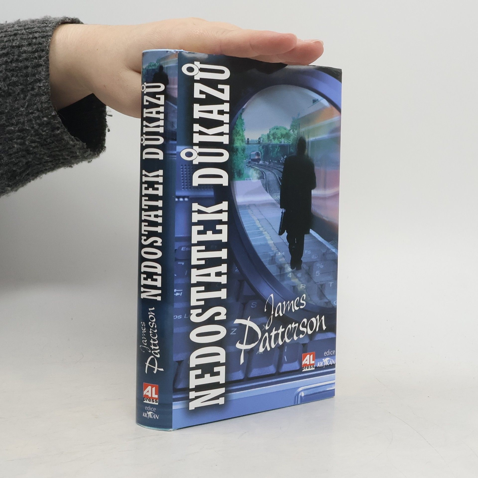 James Patterson Nedostatek důkazů