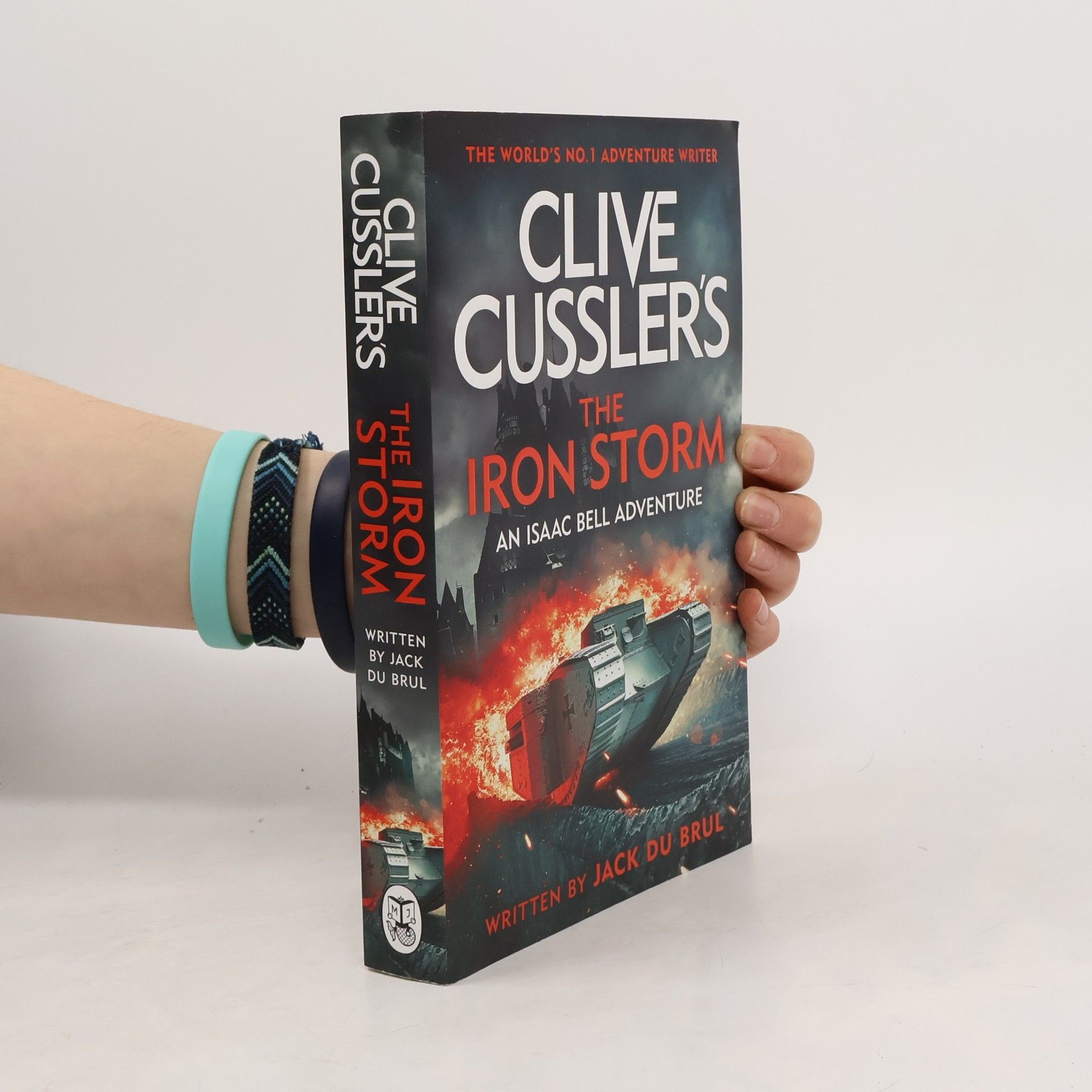 Clive Cussler Isaac Bell Adventure: The Iron Storm