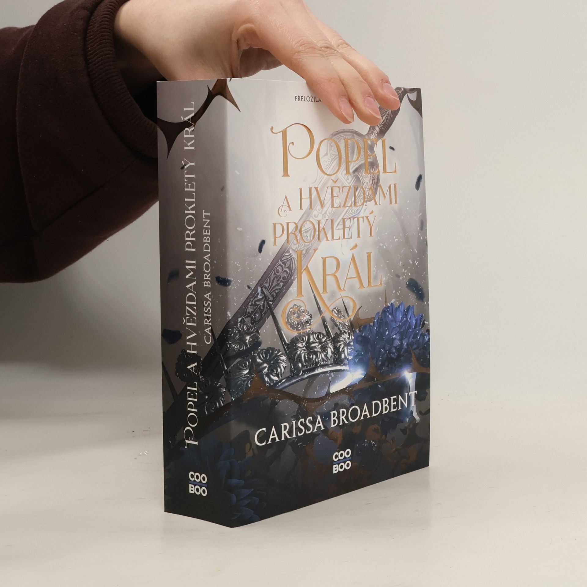 Carissa Broadbent Popel a hvězdami prokletý král