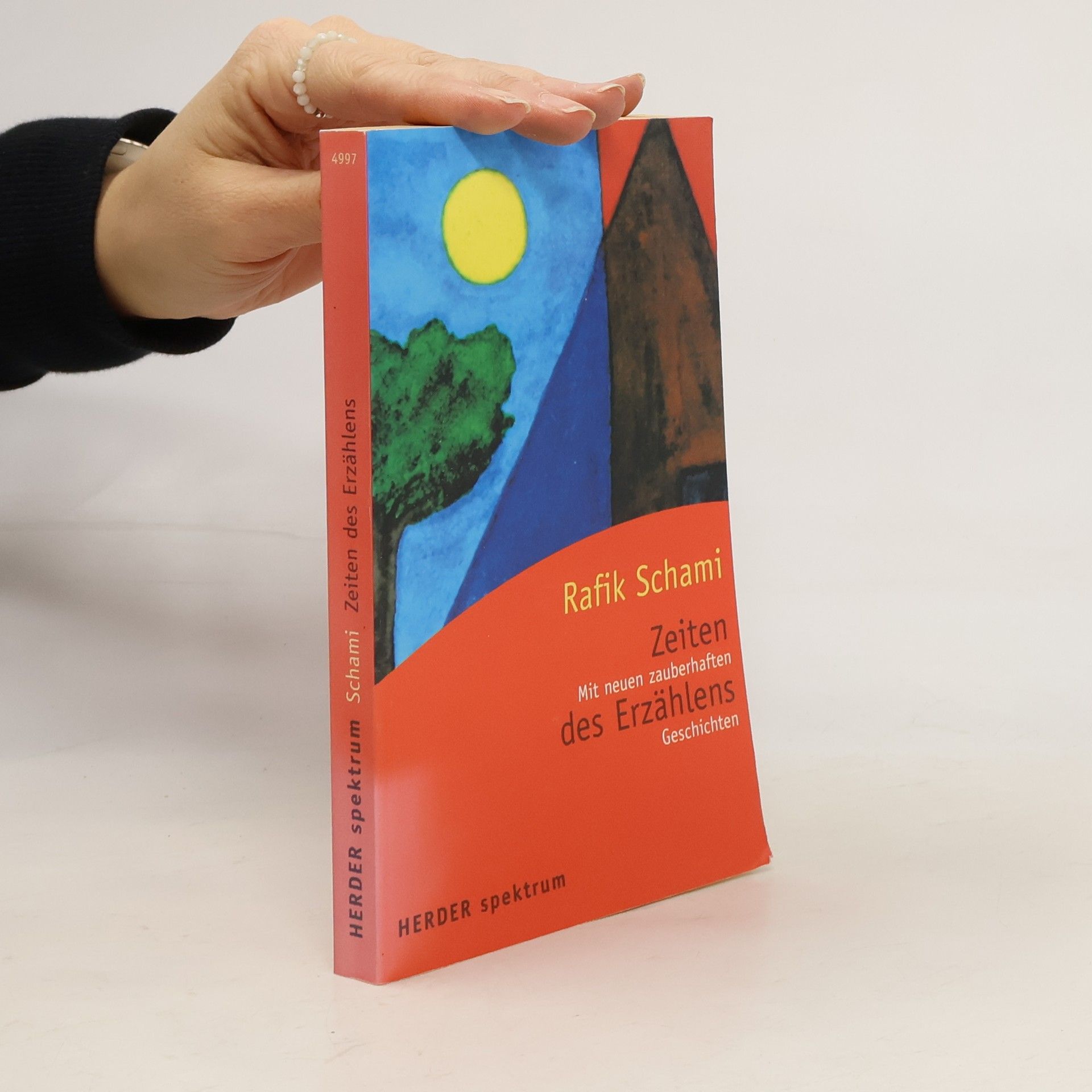 Rafik Schami Zeiten des Erzählens