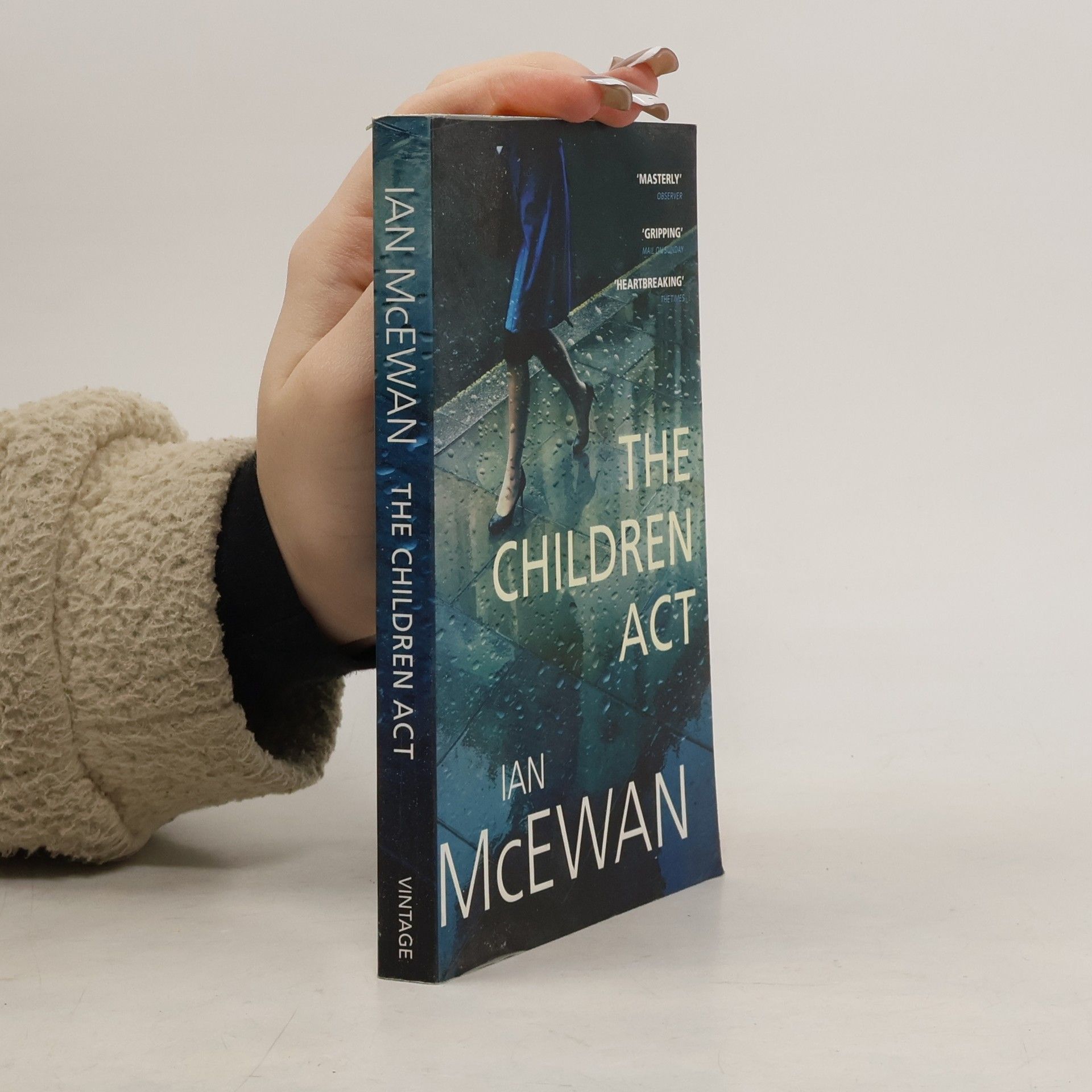 Ian McEwan The children act