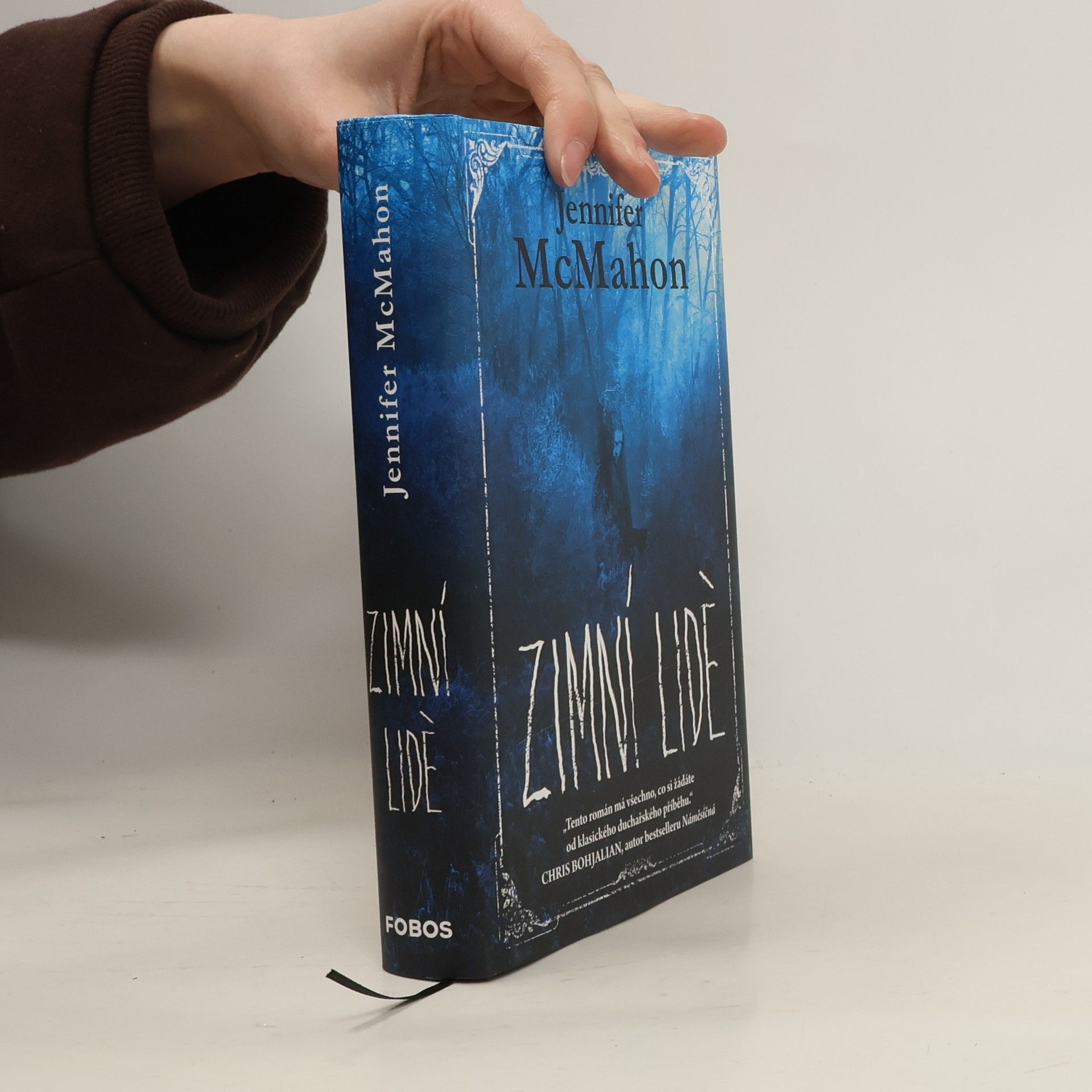 Jennifer McMahon Zimní lidé