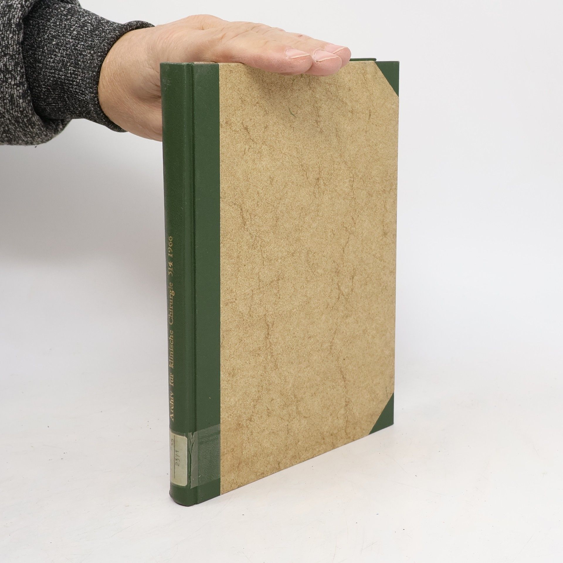 Autorenkollektiv Langenbecks Archiv für klinische Chirurgie 314