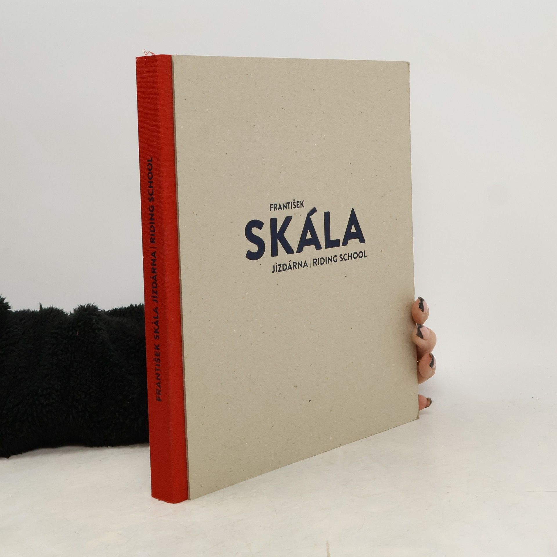 František Skála: Jízdárna = riding school