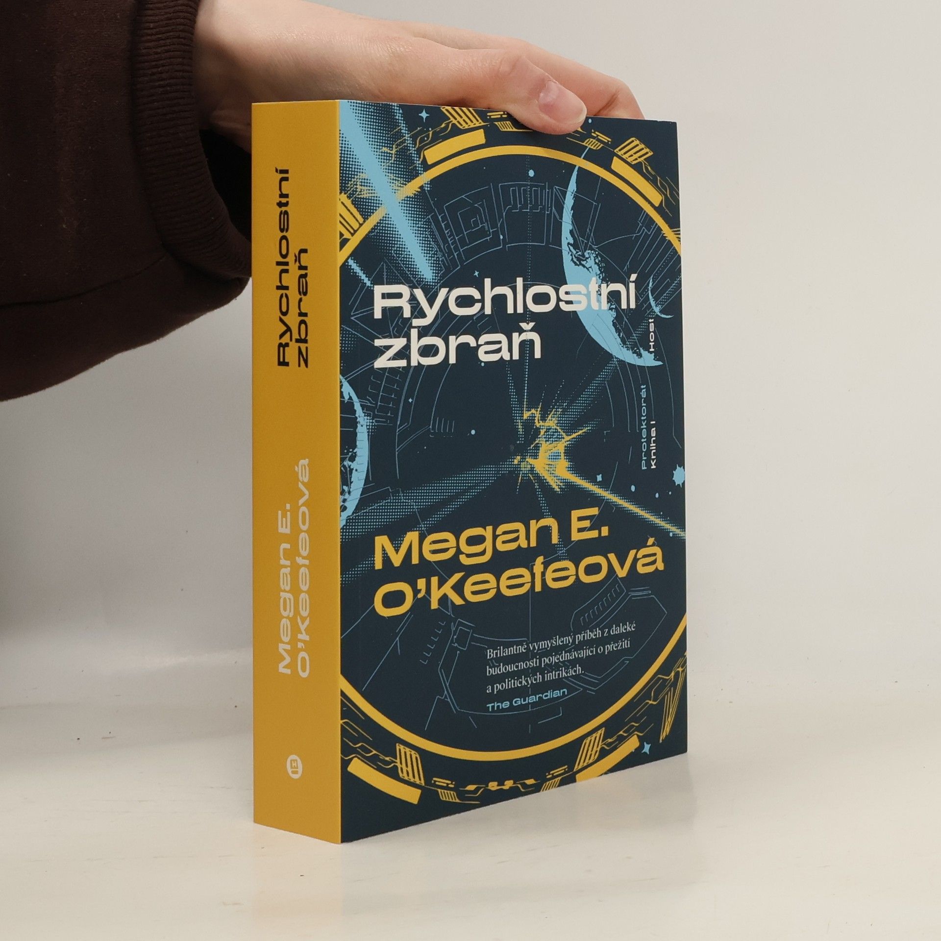 Megan E. O. Keefe Rychlostní zbraň