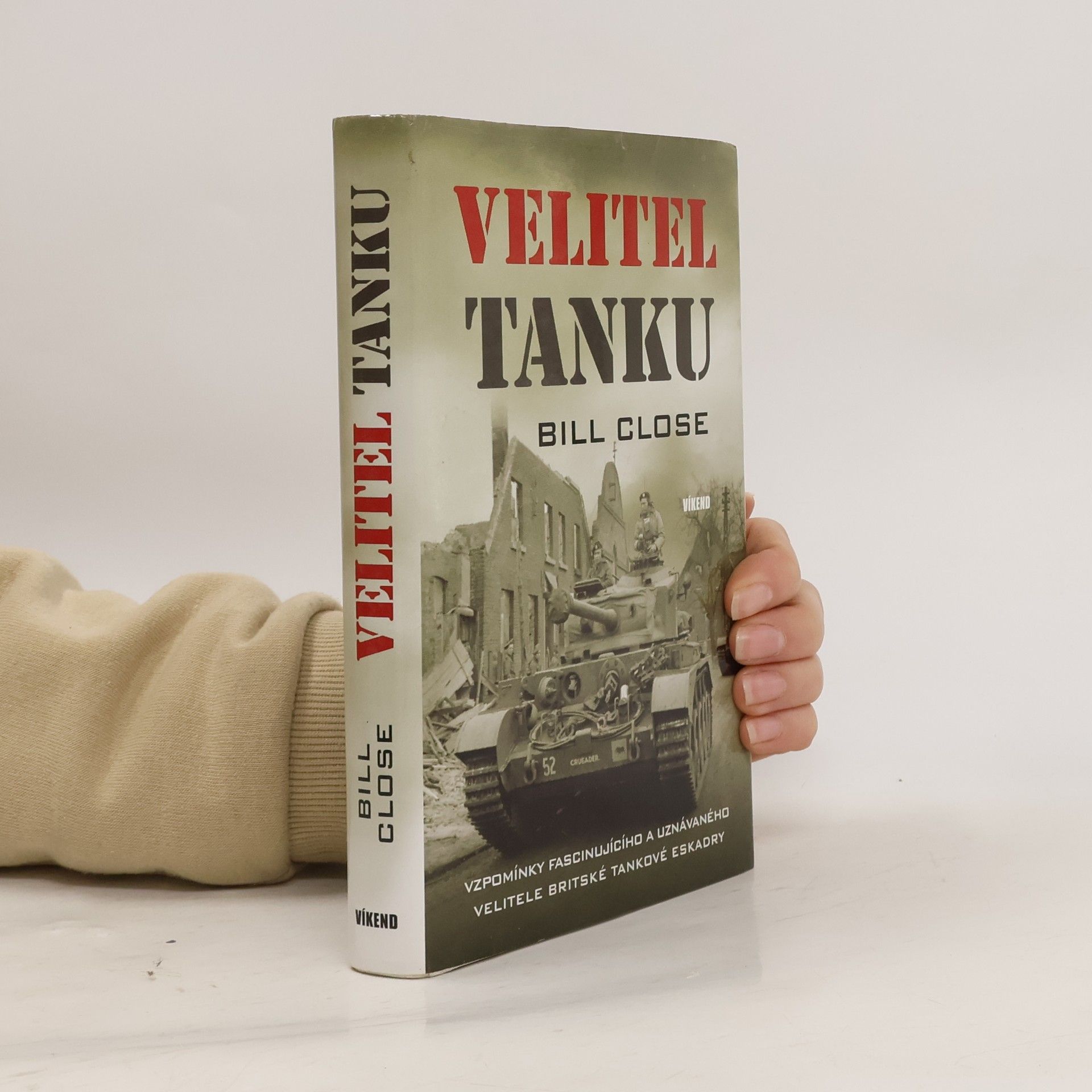 Bill Close Velitel tanku