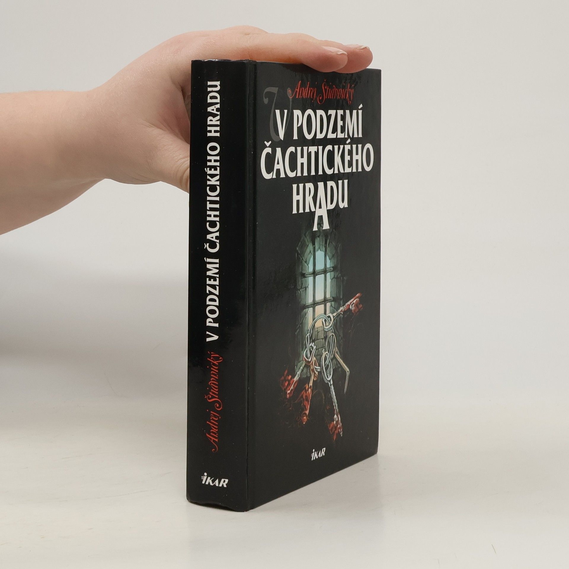 Andrej Štiavnický V podzemí Čachtického hradu 1. díl