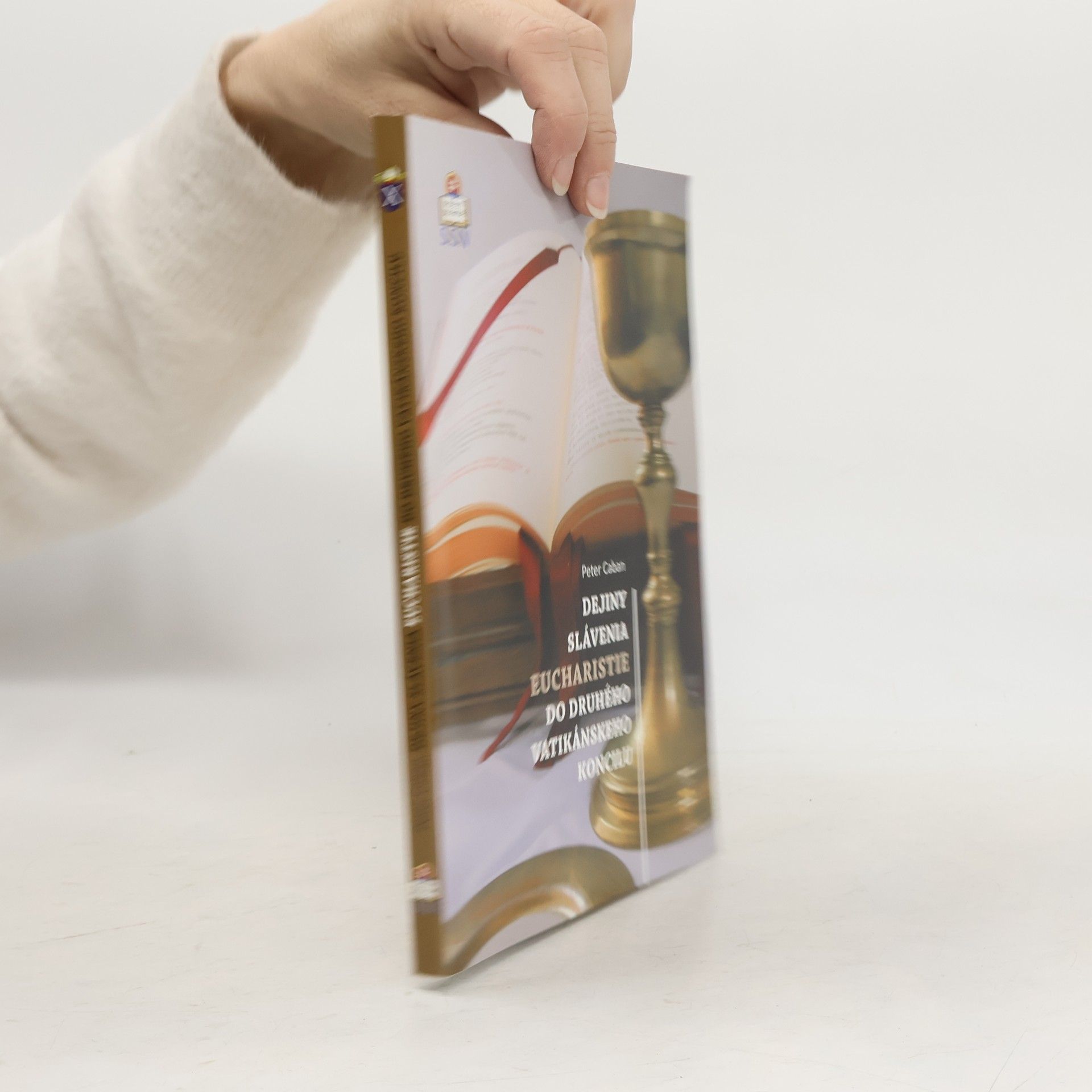 Peter Caban Dejiny slávenia eucharistie do Druhého vatikánského koncilu
