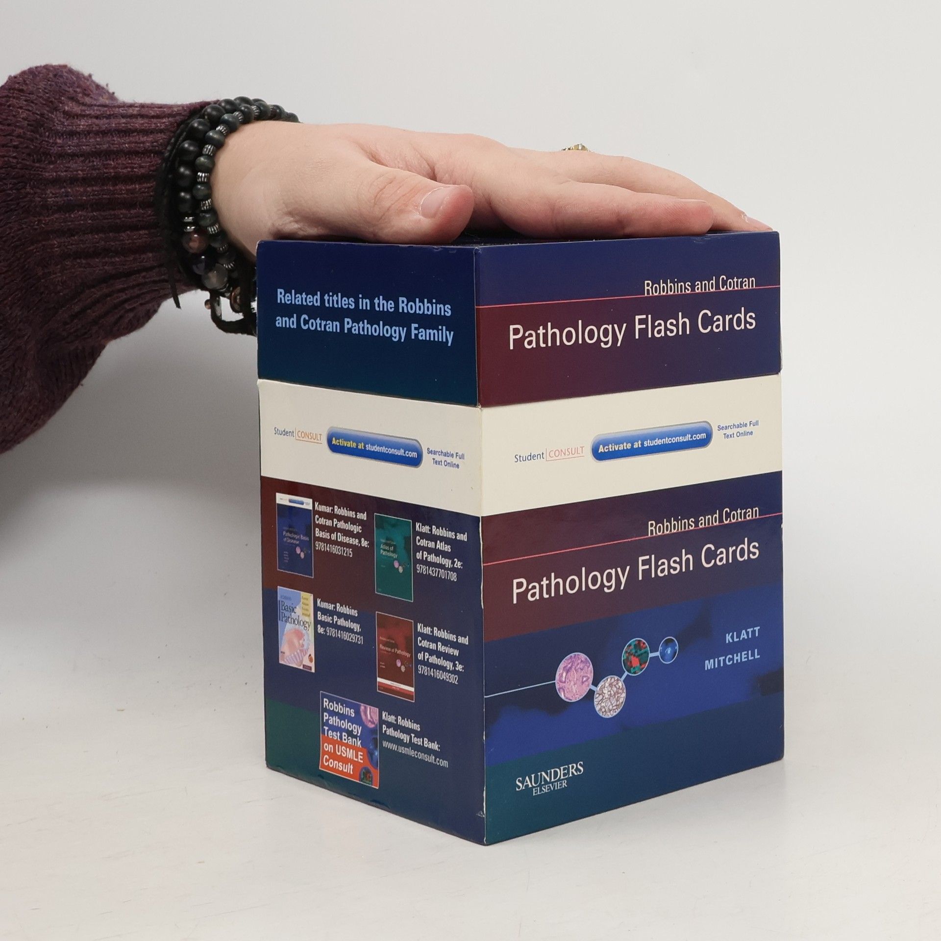 Edward C. Klatt Robbins and Cotran Pathology Flash Cards