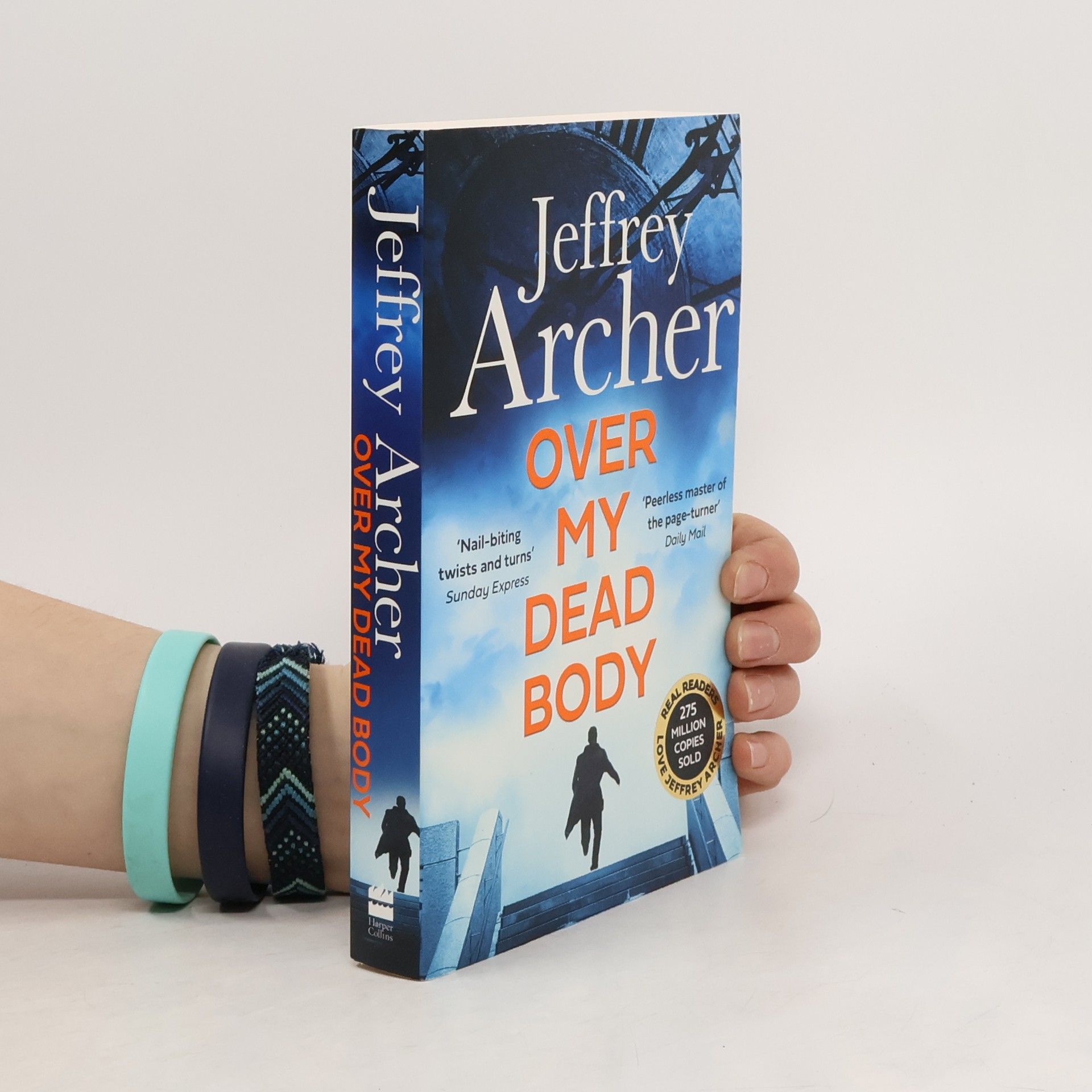 Jeffrey Archer Over My Dead Body