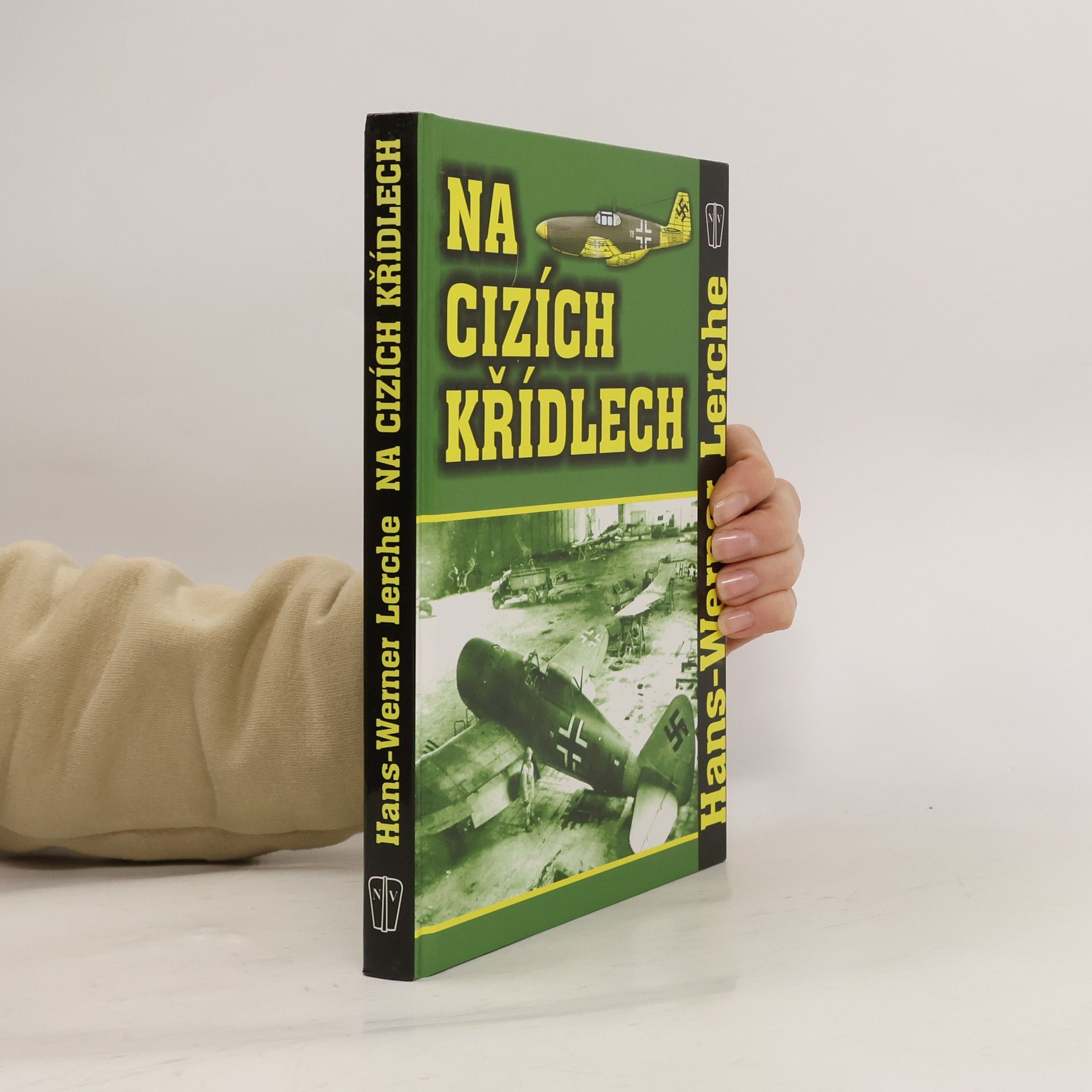 Hans-Werner Lerche Na cizích křídlech