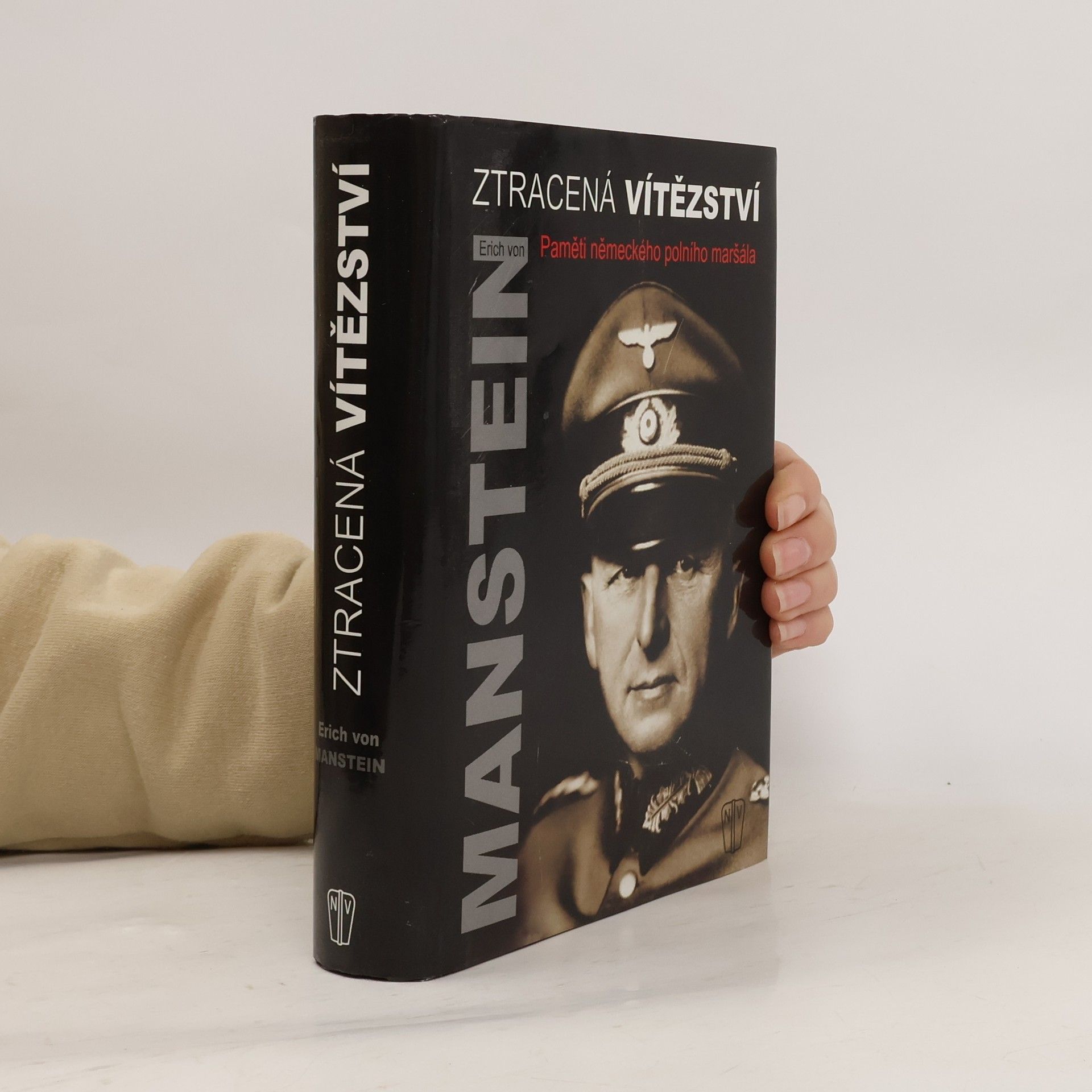 Erich von Manstein Ztracená vítězství