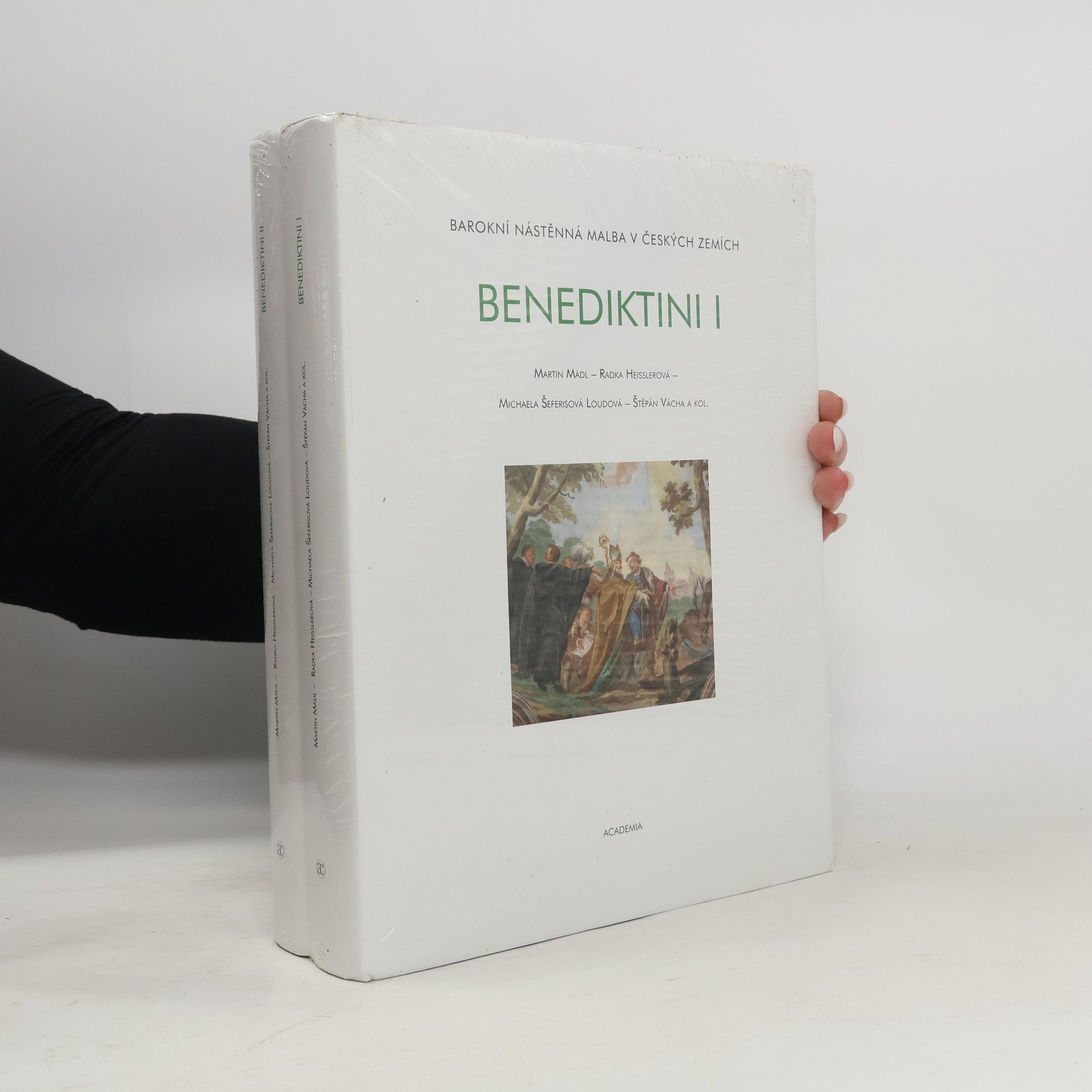 Martin Mádl Benediktini : Barokní nástěnná malba v českých zemích 1. a 2.
