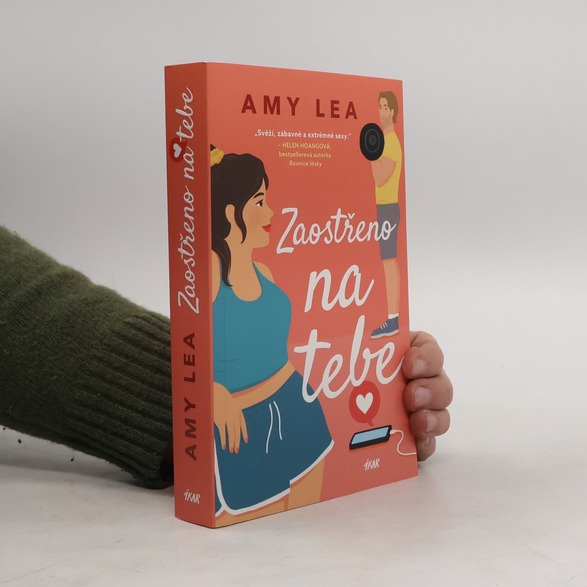 Amy Lea Zaostřeno na tebe