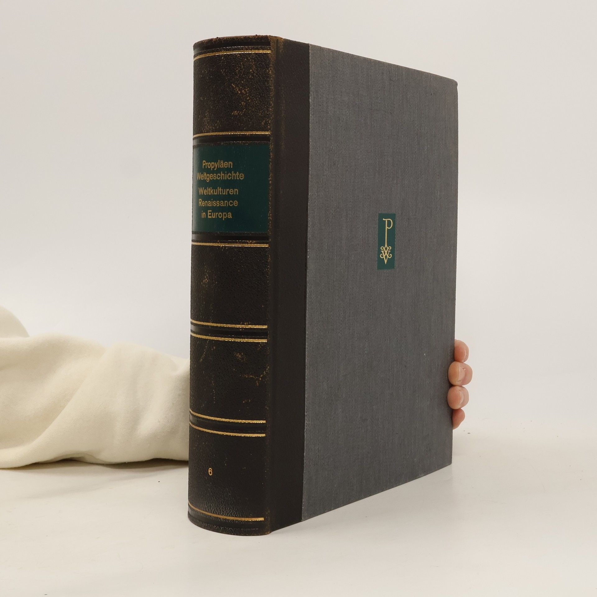 Collectif d'auteurs Propyläen-Weltgeschichte: Weltkulturen. Renaissance in Europa