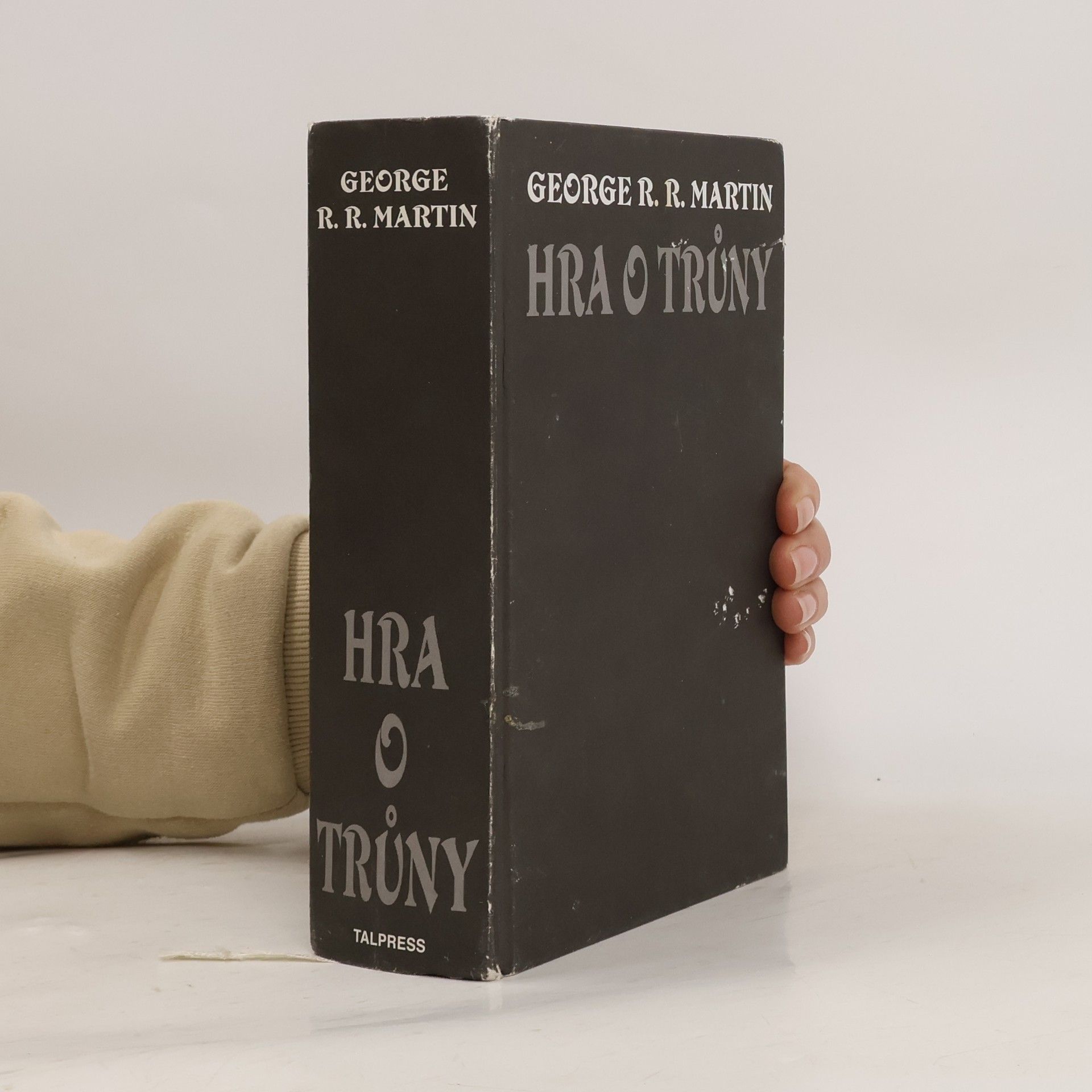 George R. R. Martin Hra o trůny