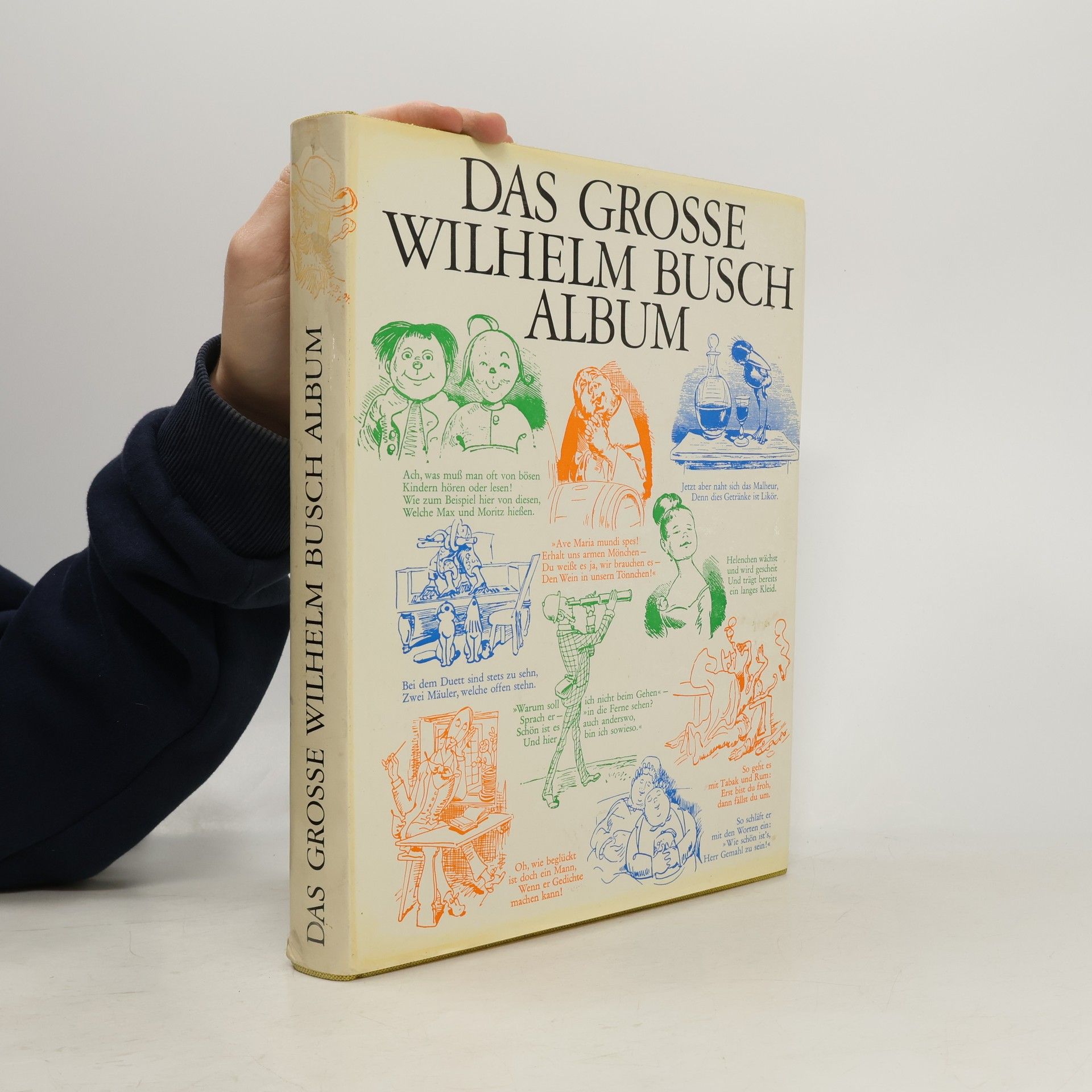 Wilhelm Busch Das grosse Wilhelm Busch Album