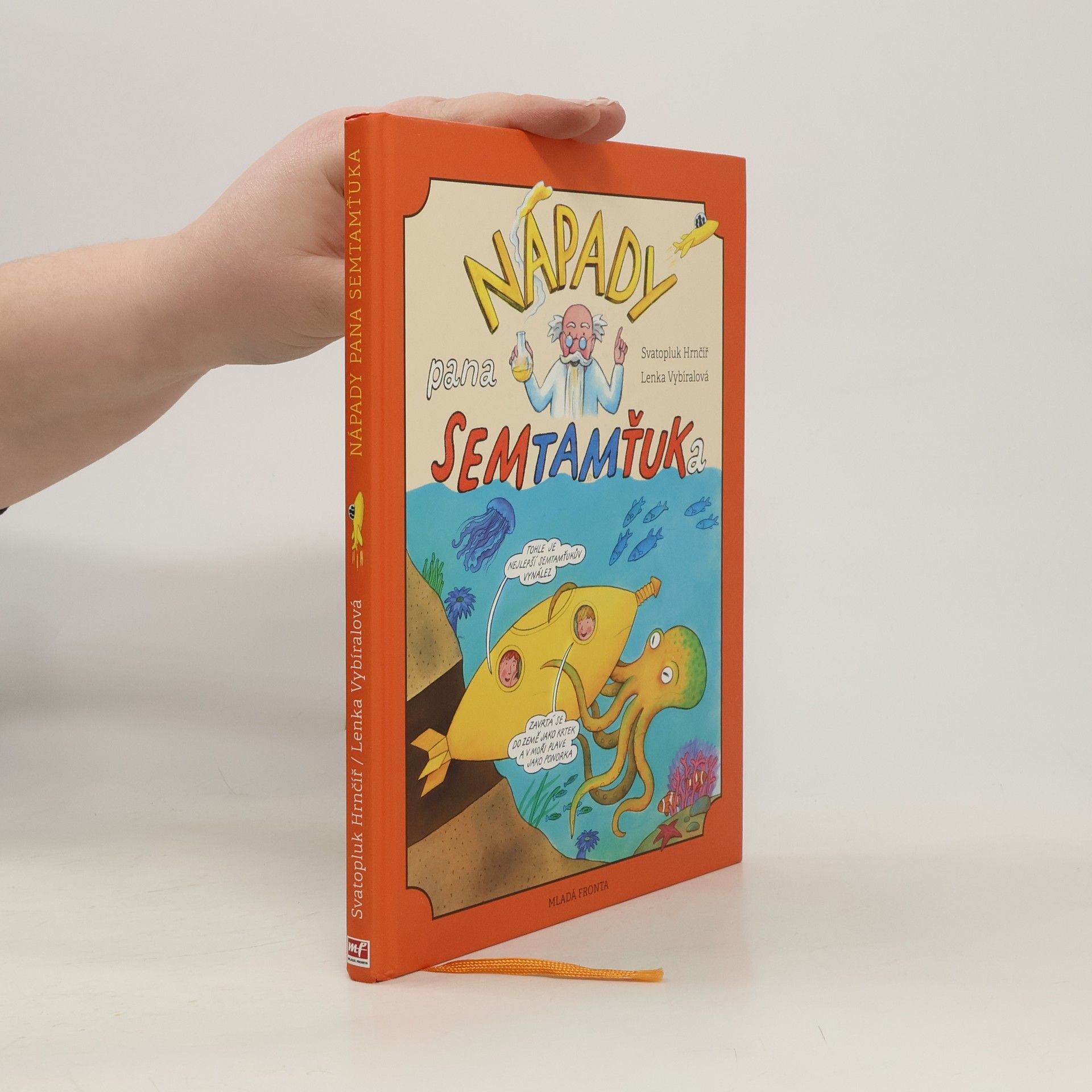 Svatopluk Hrnčíř Nápady pana Semtamťuka
