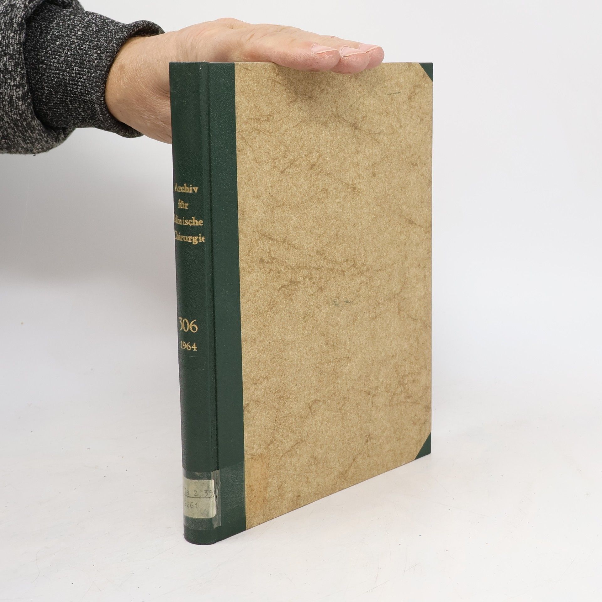 Autorenkollektiv Langenbecks Archiv für klinische Chirurgie 206