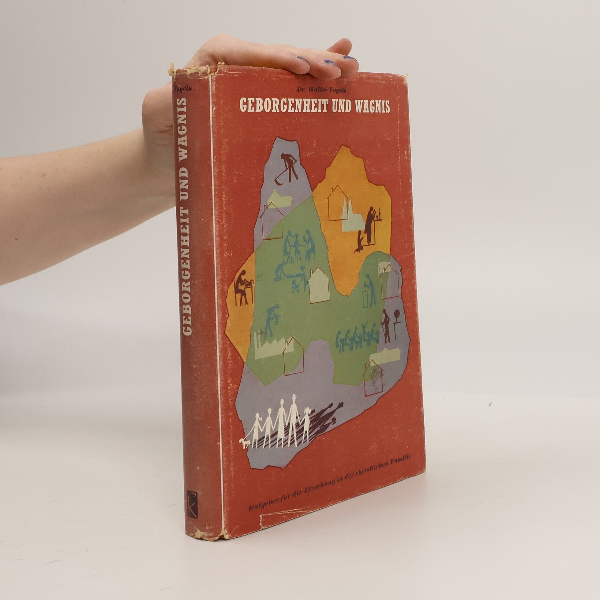 Walter Vogels Geborgenheit und Wagnis
