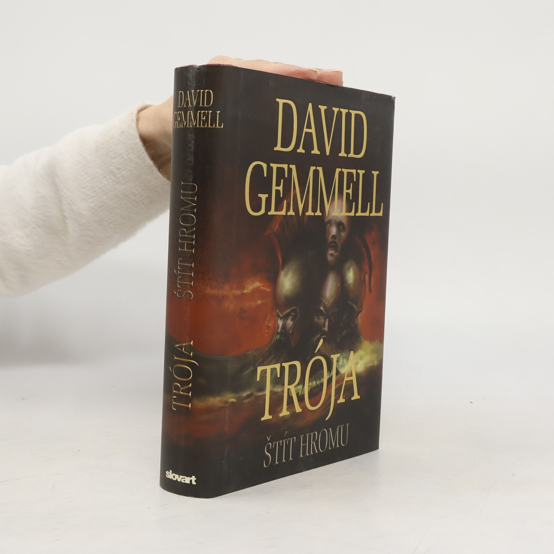 David Gemmell Štít hromu