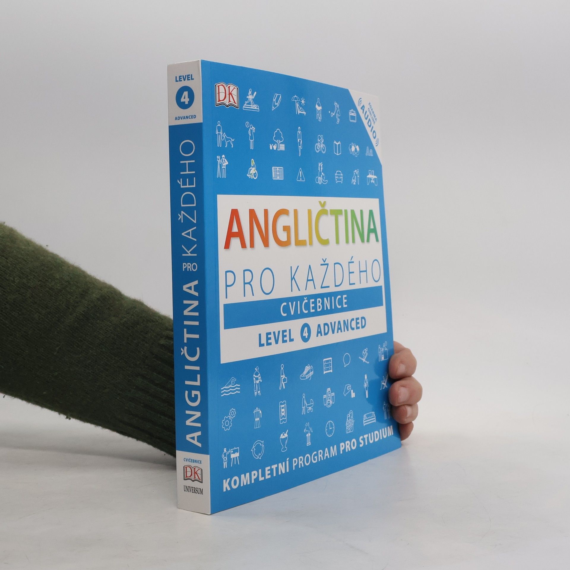 Angličtina pro každého - cvičebnice : level 4 advanced